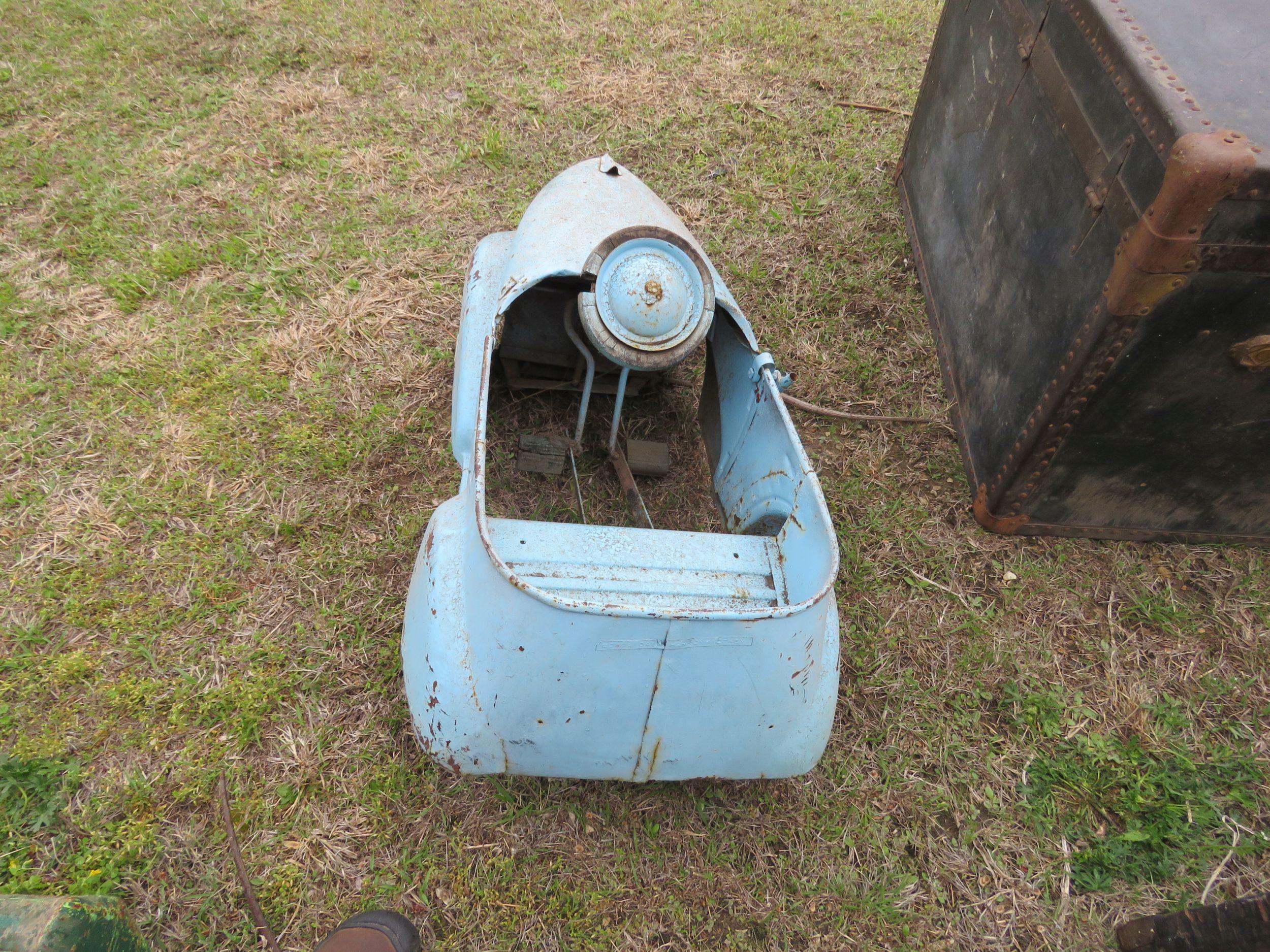 PEDAL CAR FOR RESTORE