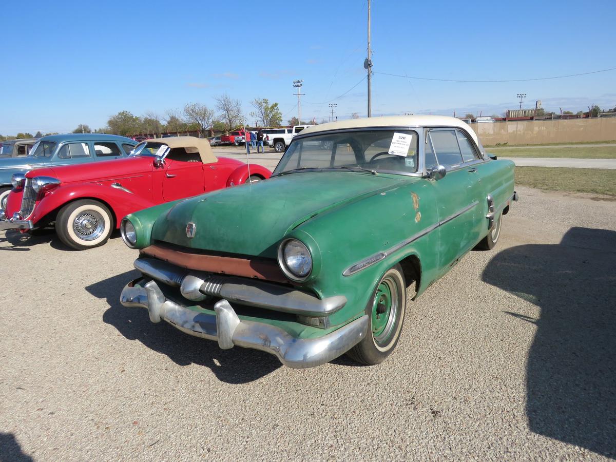 1953 FORD VICTORIA 2dr HT