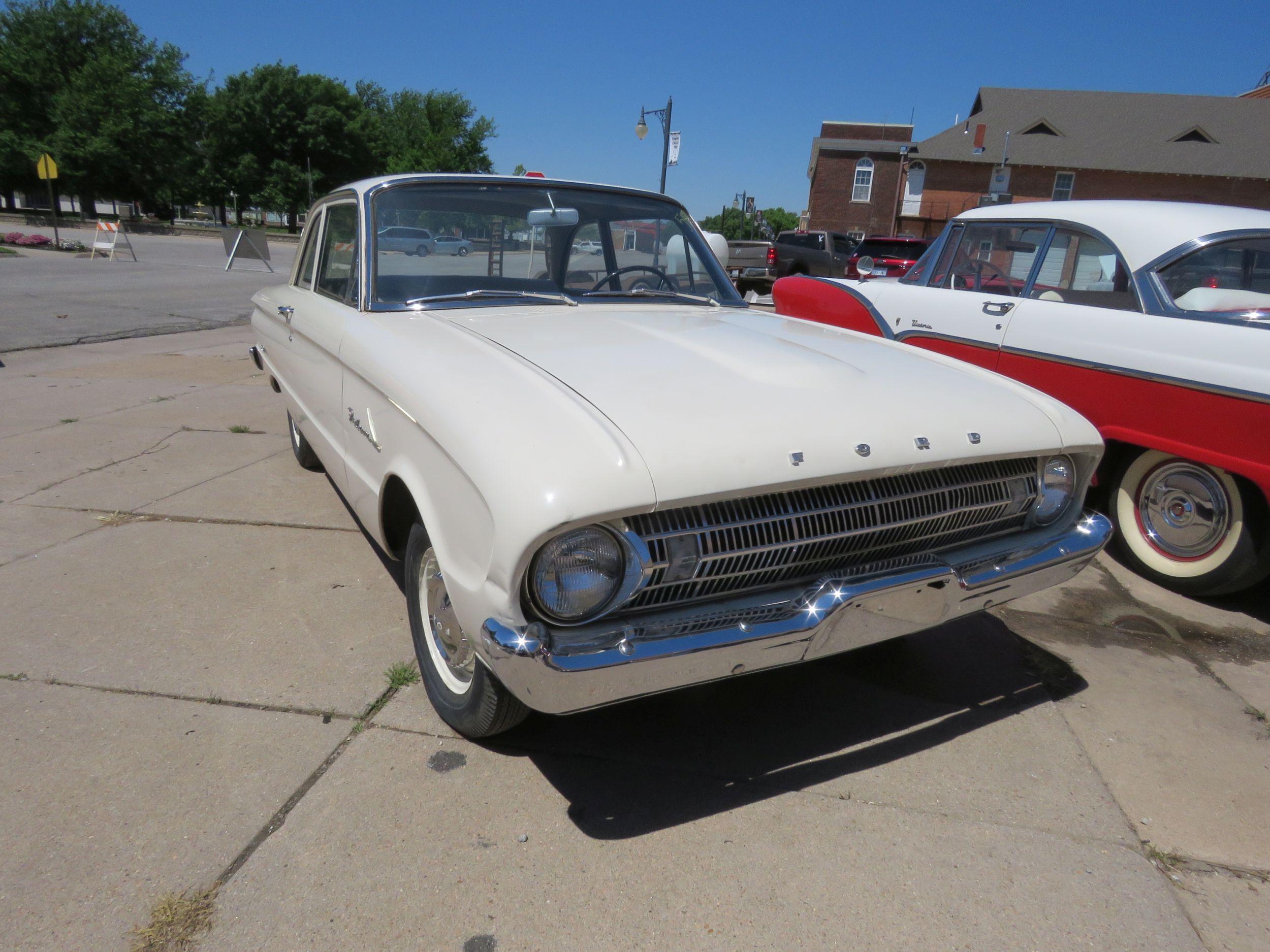 1961 FORD FALCON 2DR SEDAN LESS THAN 10,000 MILES