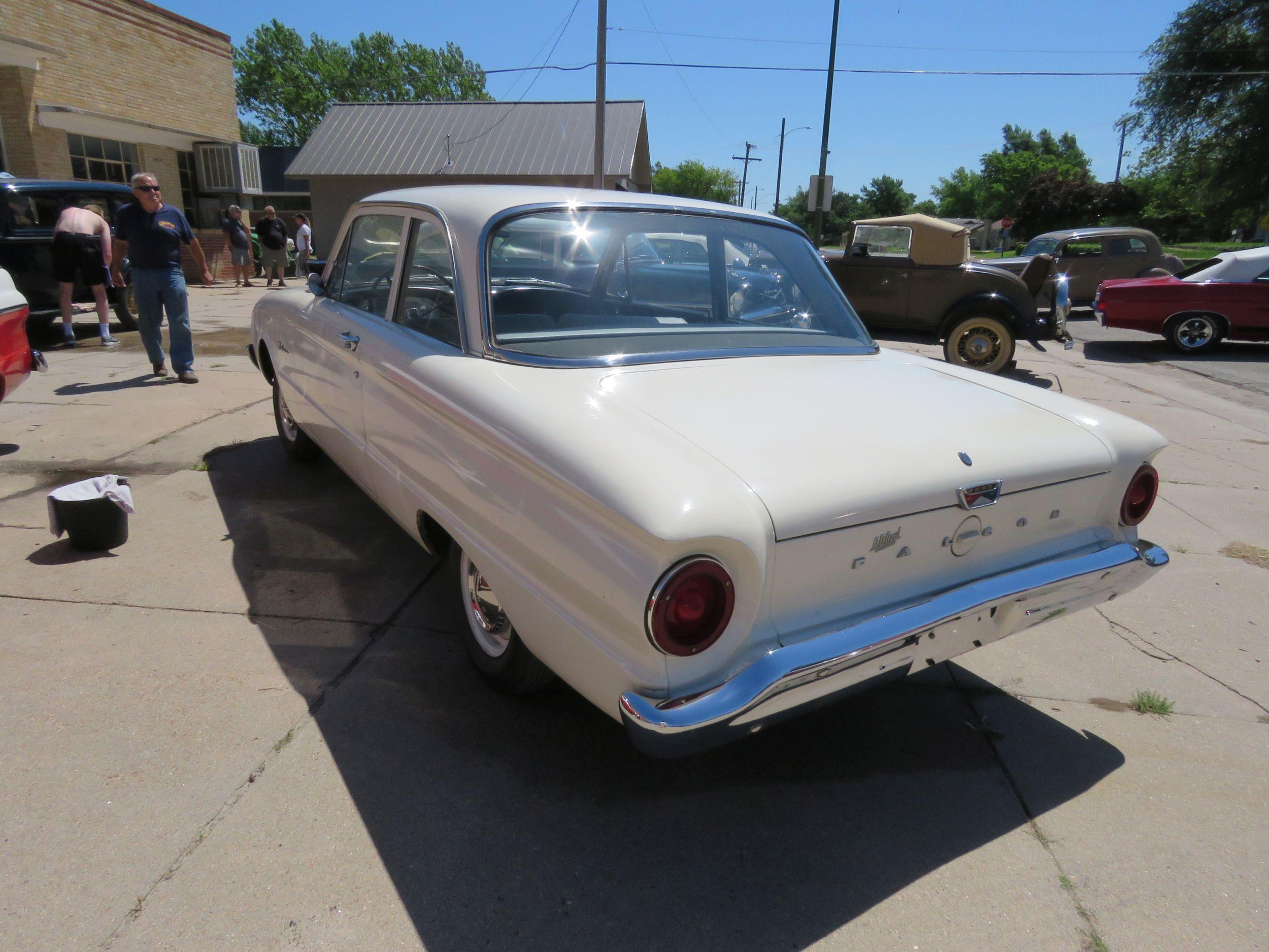 1961 FORD FALCON 2DR SEDAN LESS THAN 10,000 MILES