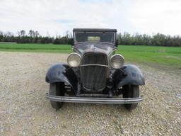 RARE 1932 FORD B400 2DR CONVERTIBLE SEDAN V8