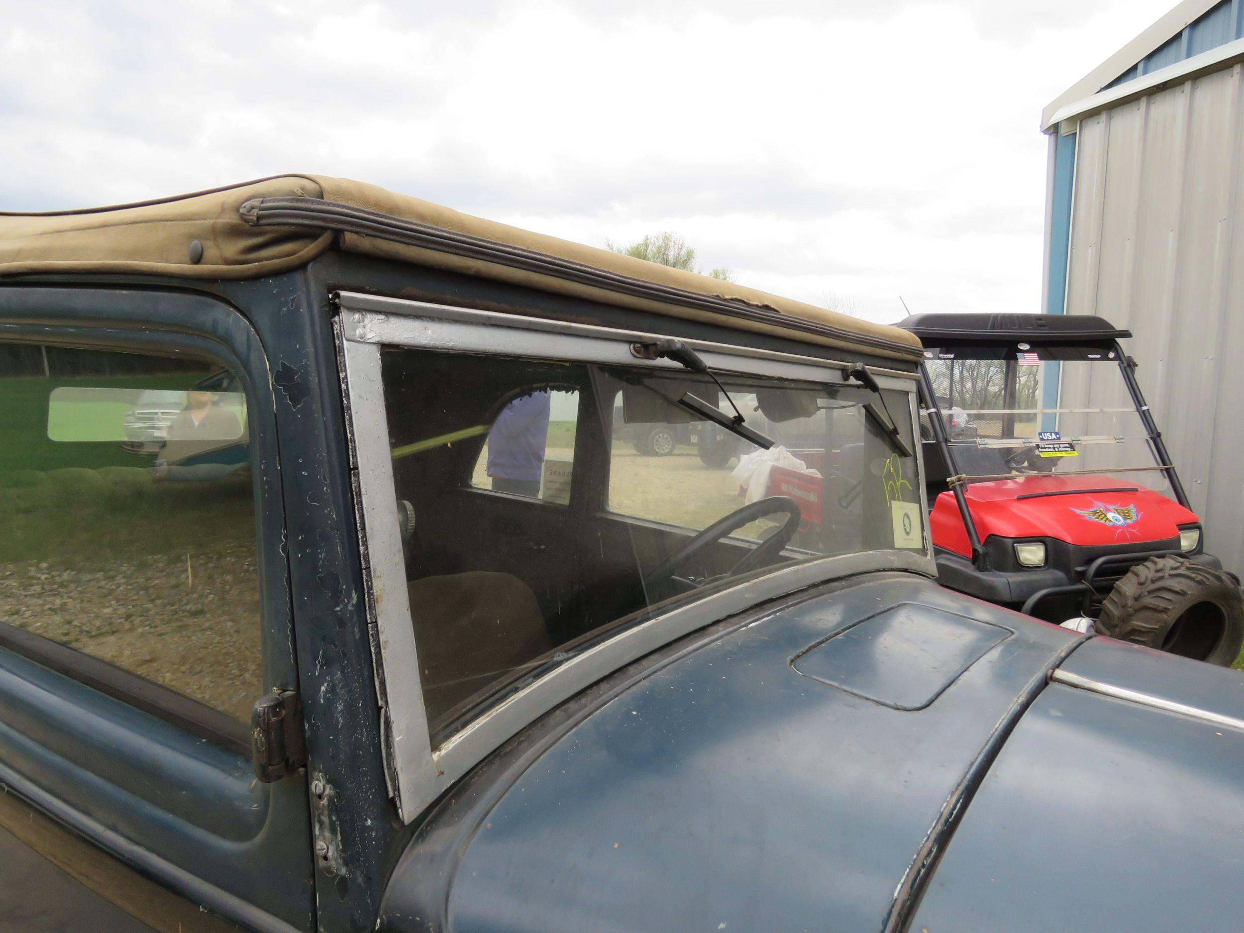 RARE 1932 FORD B400 2DR CONVERTIBLE V8 SEDAN