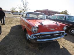 1957 CHEVROLET BEL AIR 2DR HT