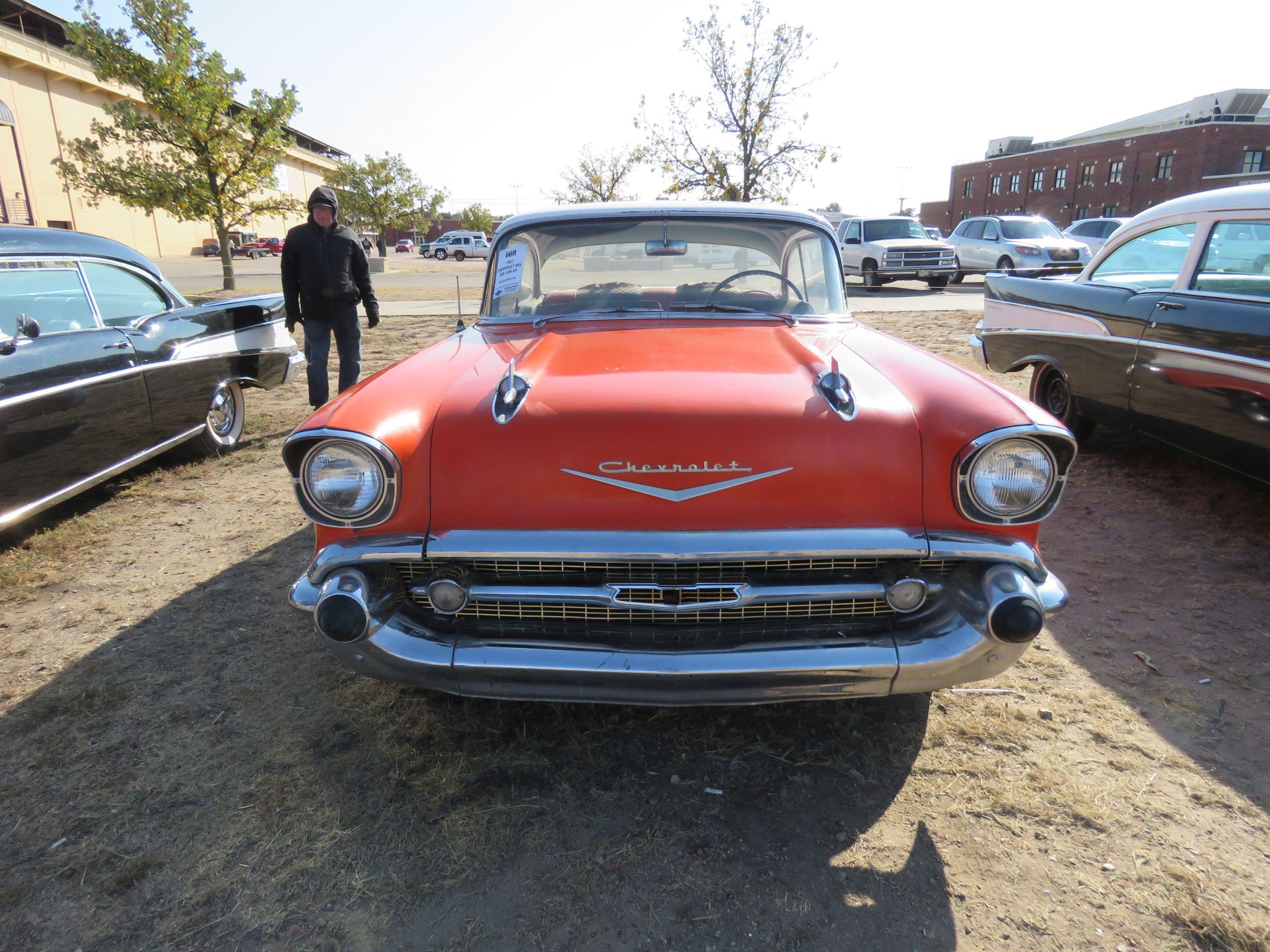 1957 CHEVROLET BEL AIR 2DR HT