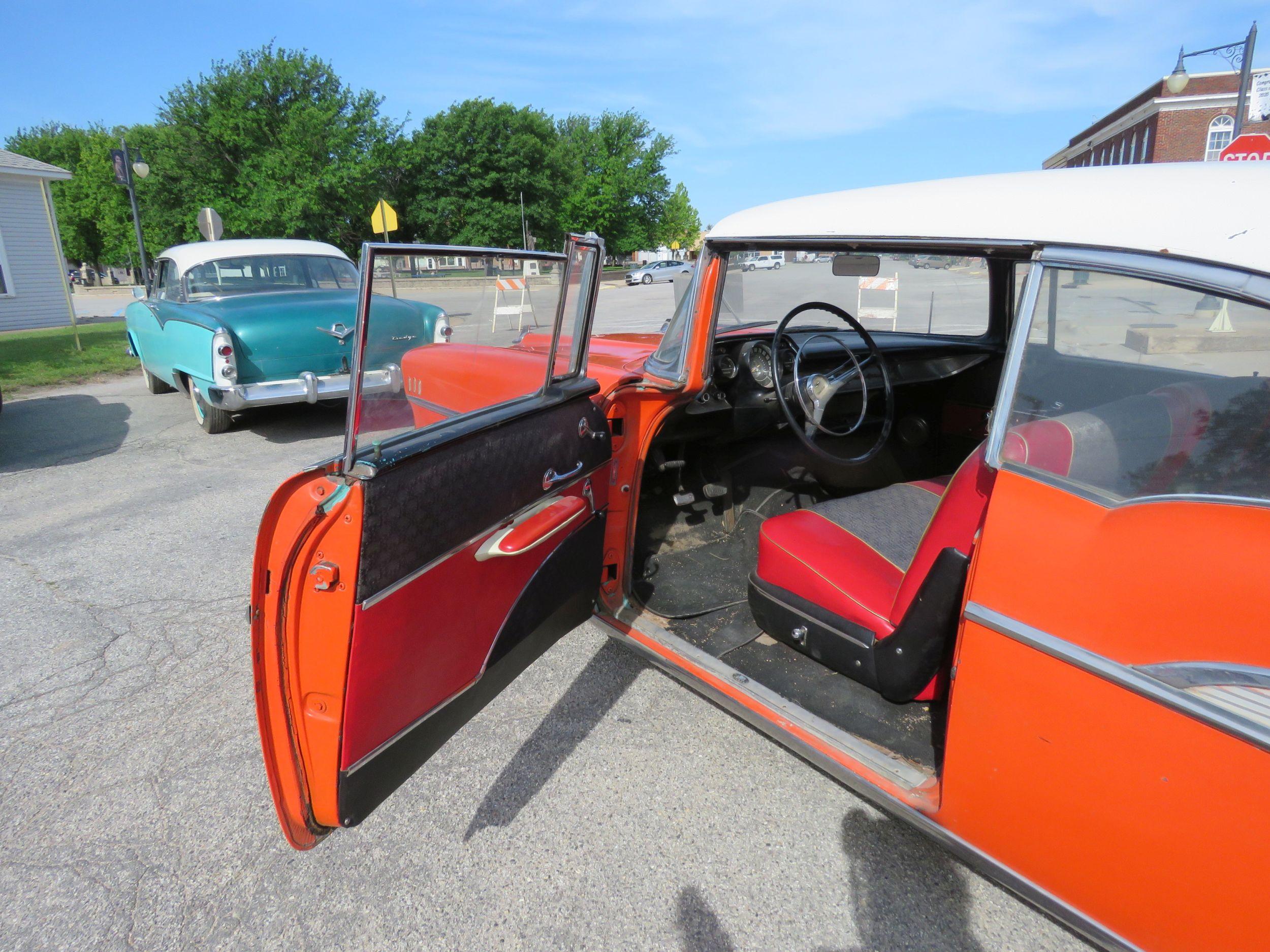 1957 CHEVROLET BEL AIR 2DR HT