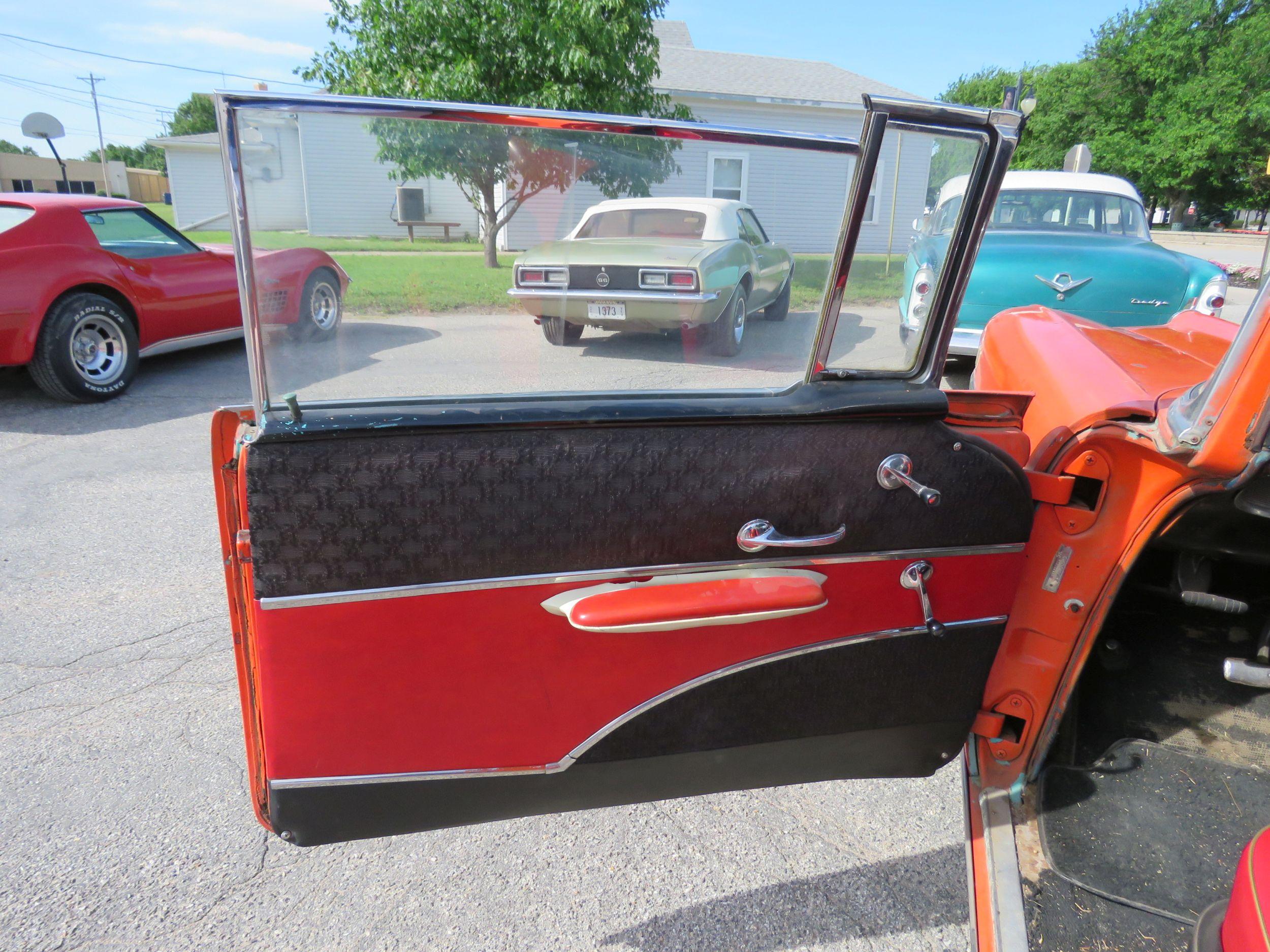 1957 CHEVROLET BEL AIR 2DR HT