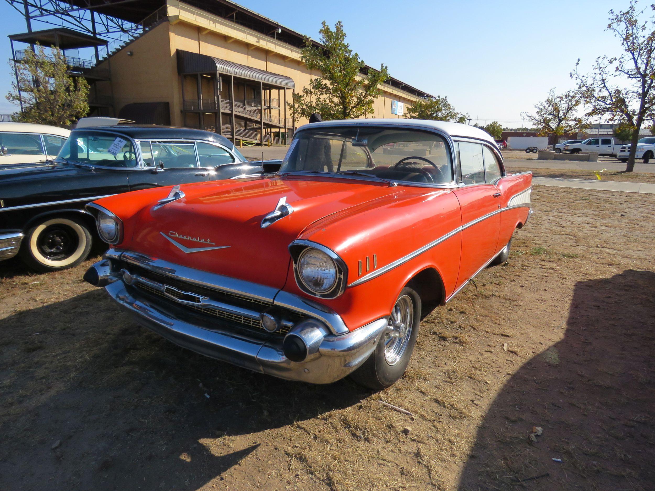 1957 CHEVROLET BEL AIR 2DR HT