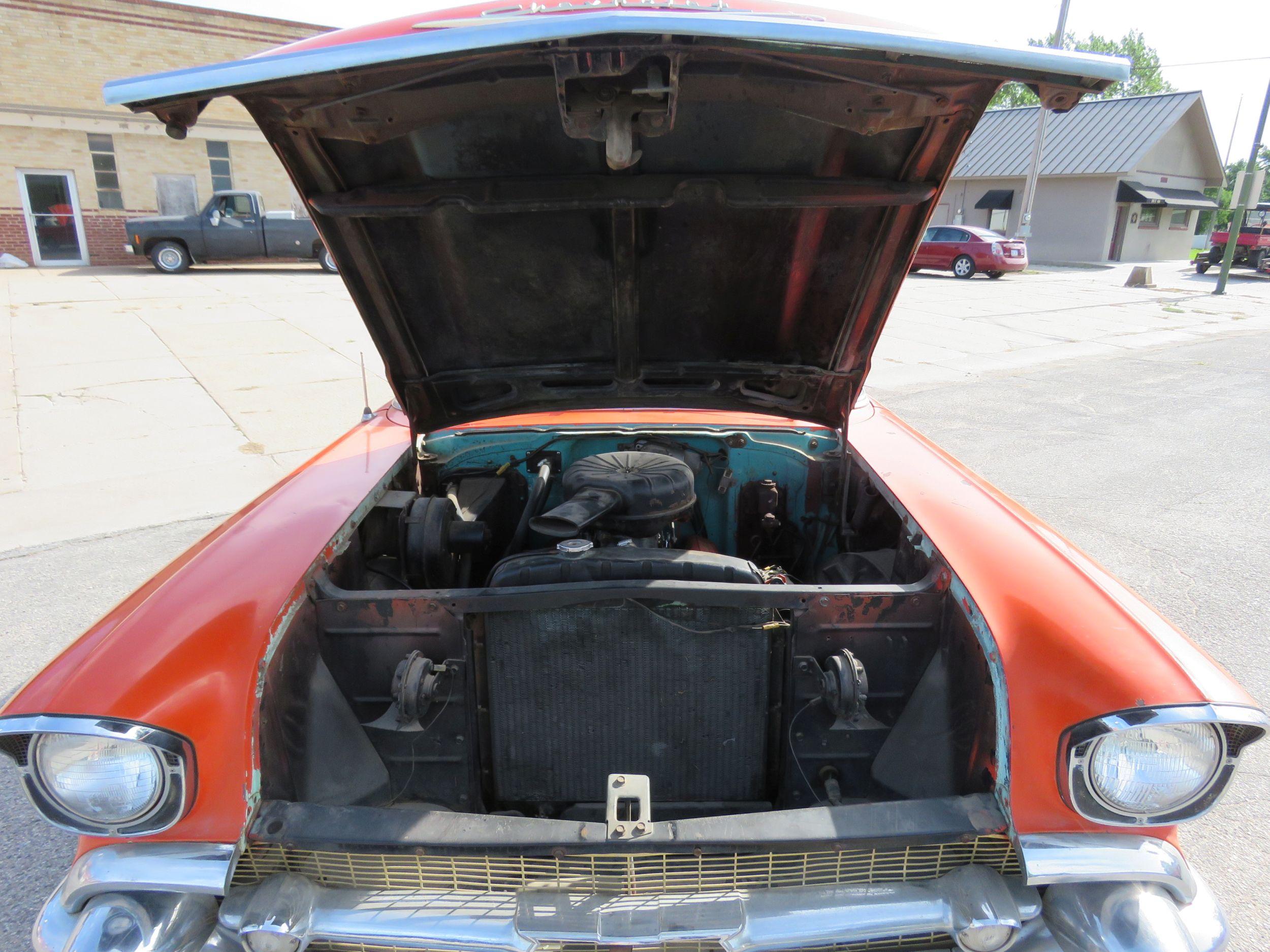 1957 CHEVROLET BEL AIR 2DR HT