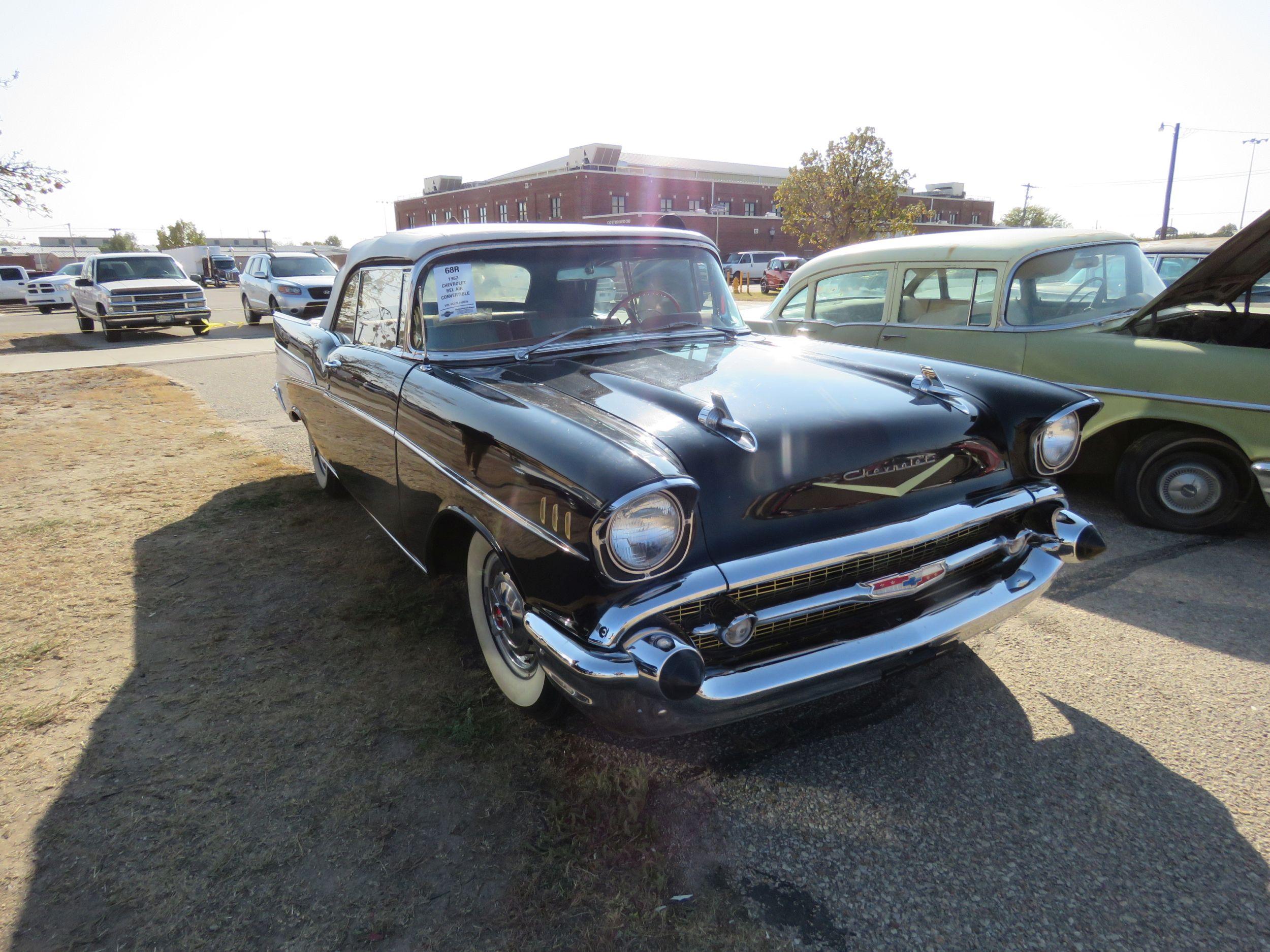 1957 CHEVROLET BEL AIR CONVERTIBLE