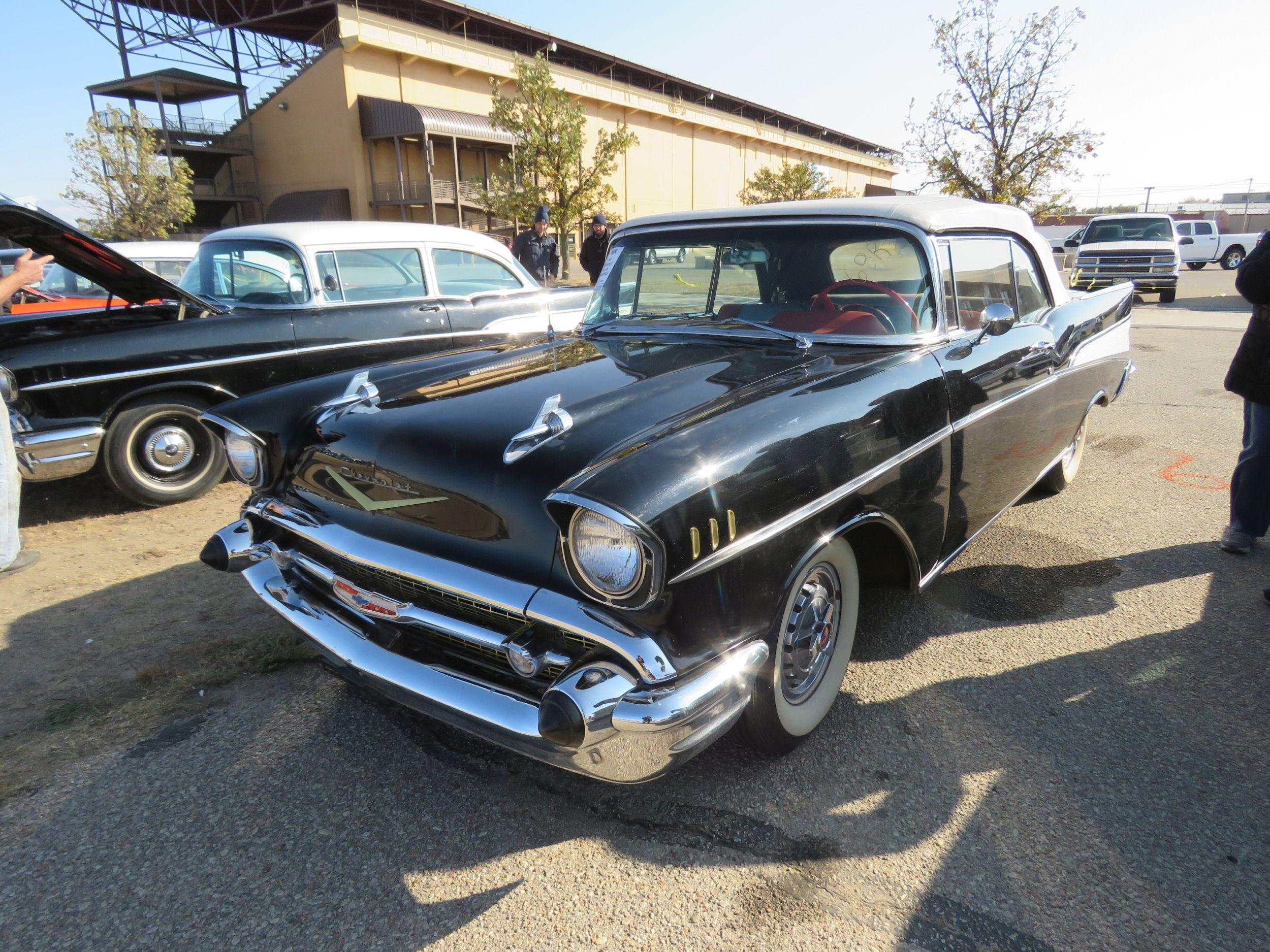 1957 CHEVROLET BEL AIR CONVERTIBLE