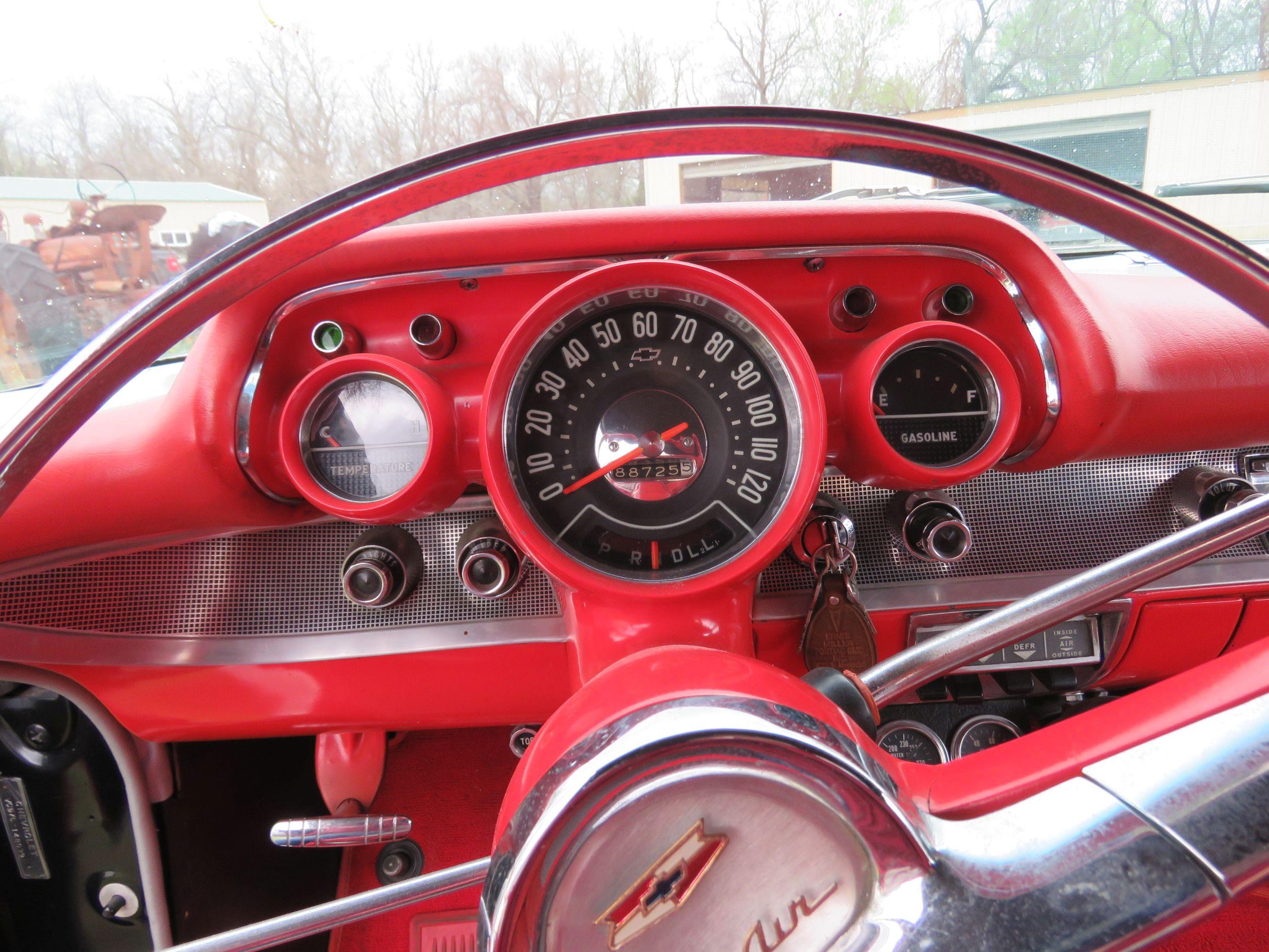 1957 CHEVROLET BEL AIR CONVERTIBLE