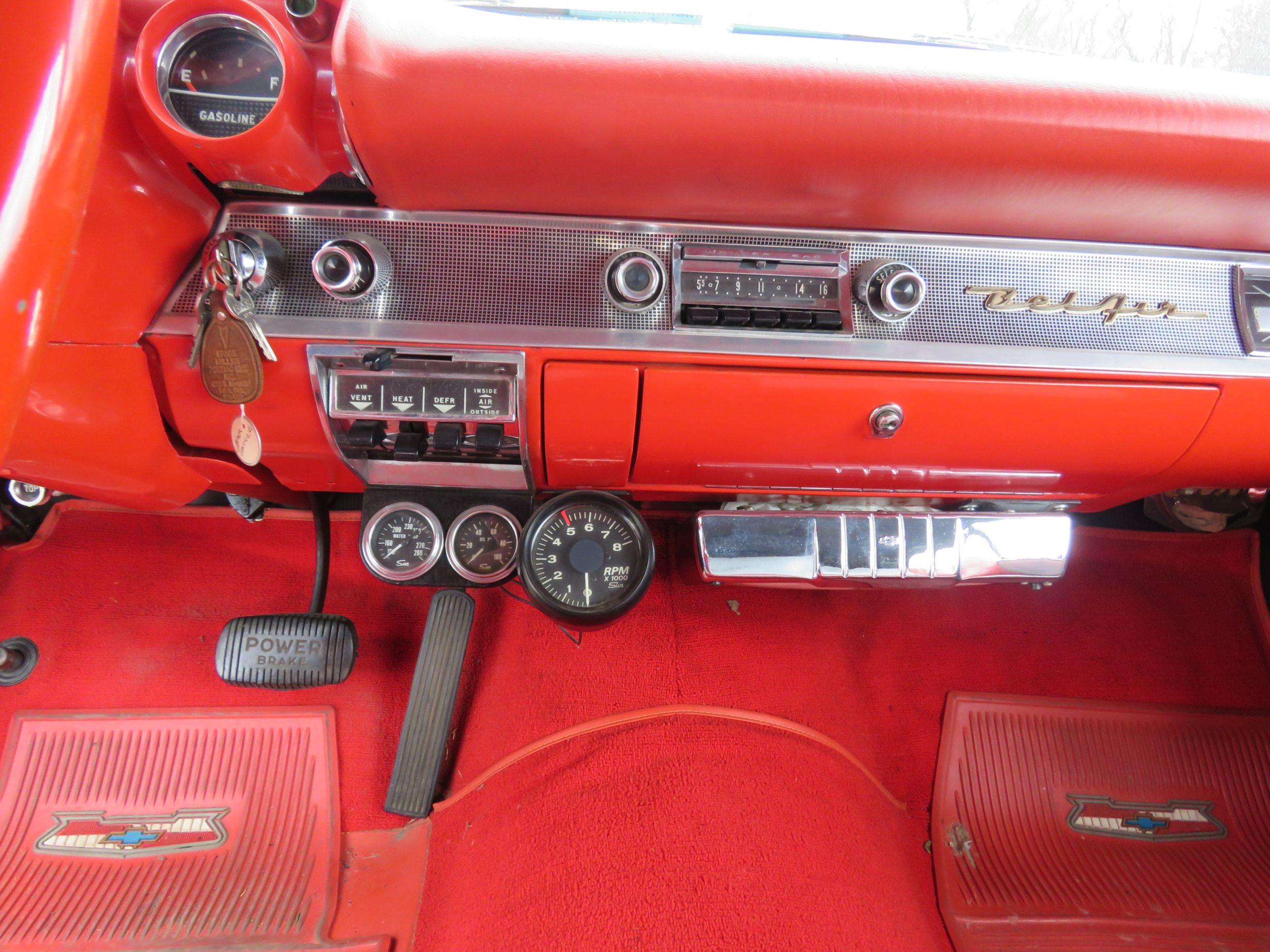 1957 CHEVROLET BEL AIR CONVERTIBLE