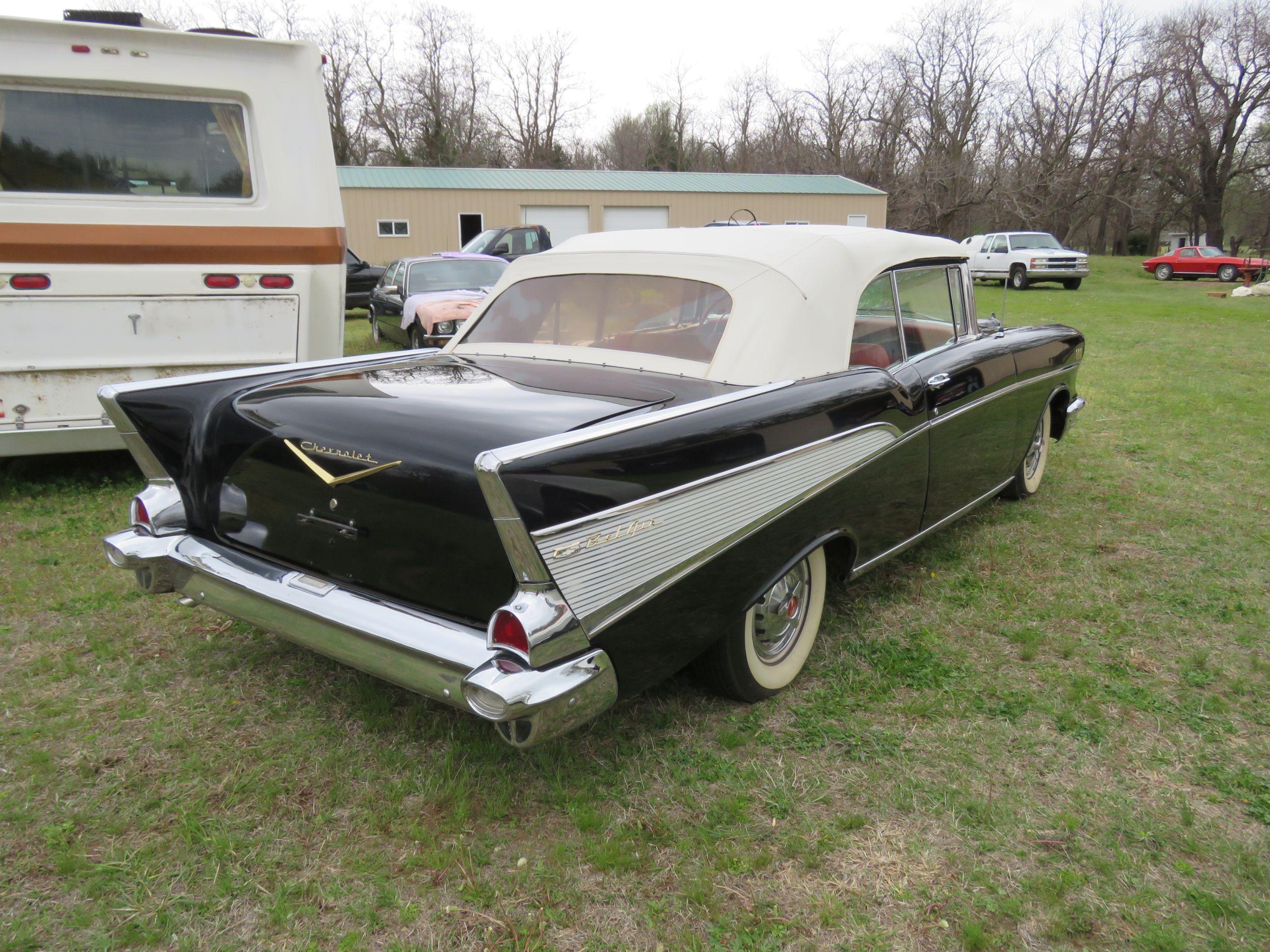 1957 CHEVROLET BEL AIR CONVERTIBLE