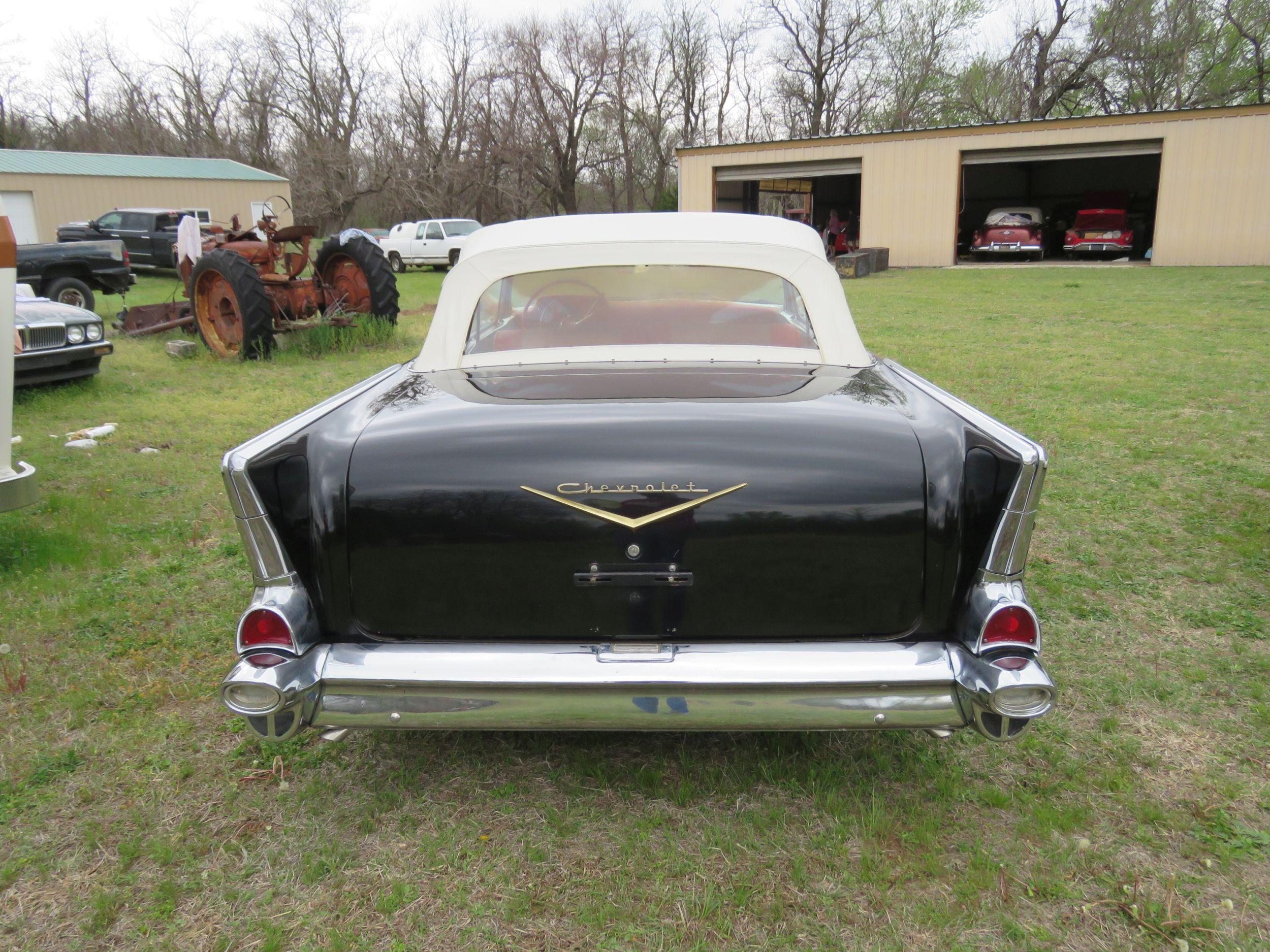 1957 CHEVROLET BEL AIR CONVERTIBLE