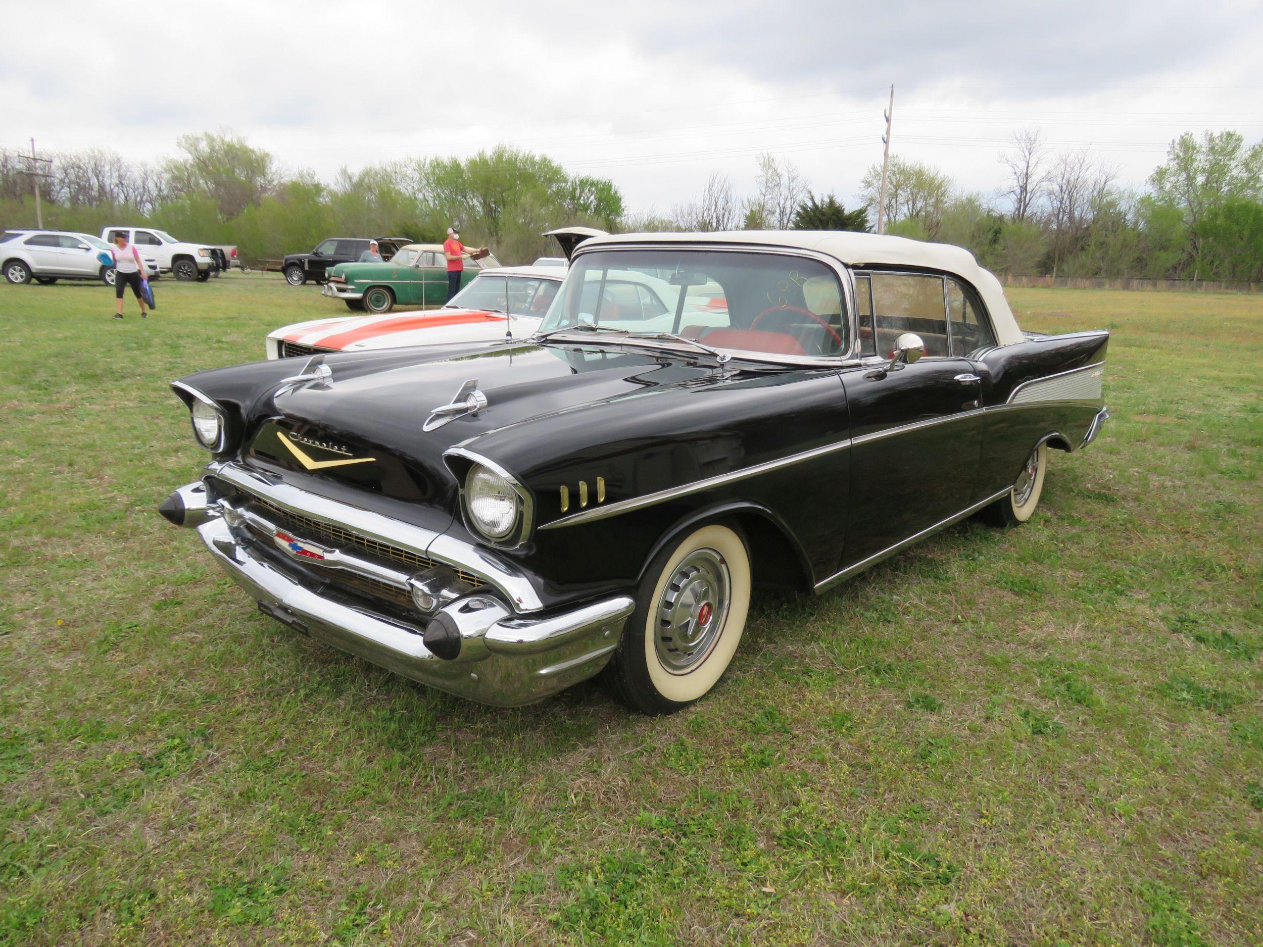 1957 CHEVROLET BEL AIR CONVERTIBLE