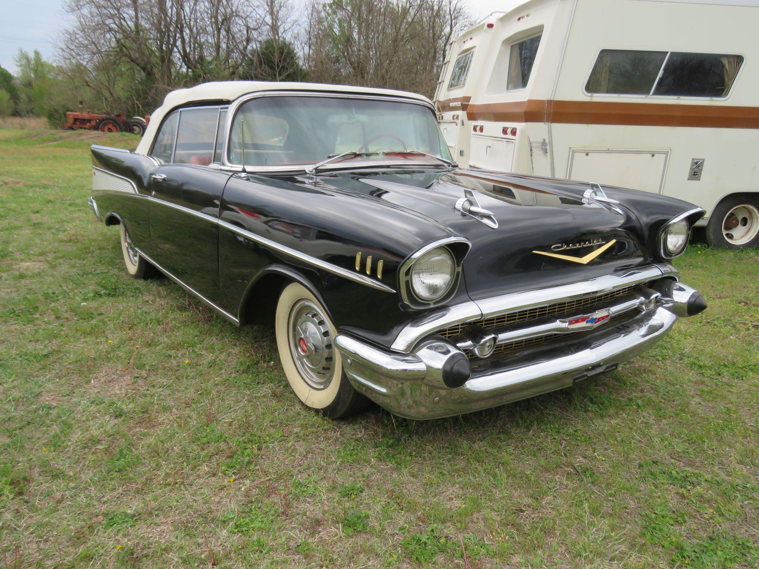 1957 CHEVROLET BEL AIR CONVERTIBLE