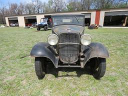 1932 FORD SPORT COUPE ORIGINAL PROJECT