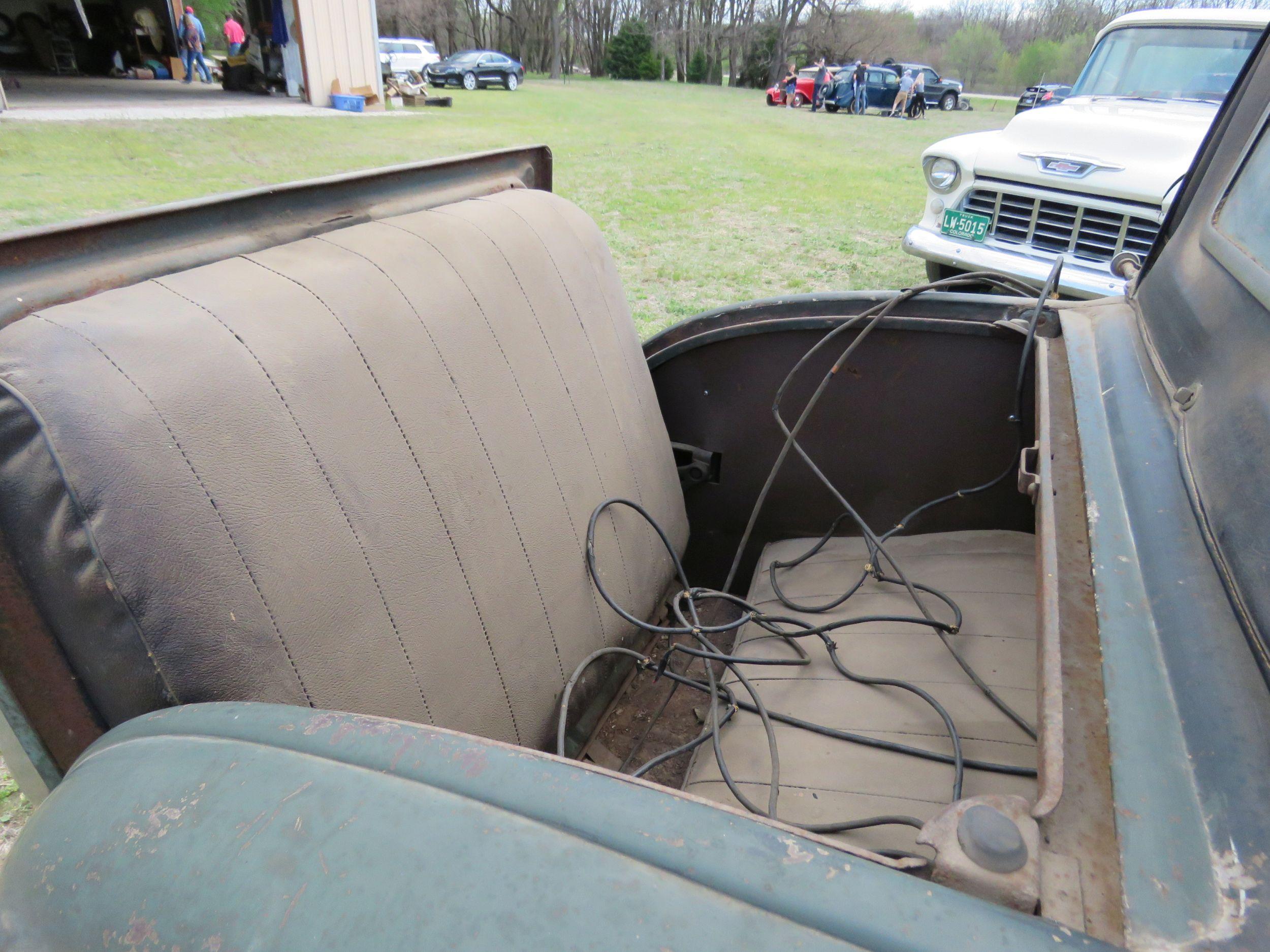 1932 FORD SPORT COUPE ORIGINAL PROJECT