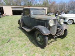 1932 FORD SPORT COUPE ORIGINAL PROJECT