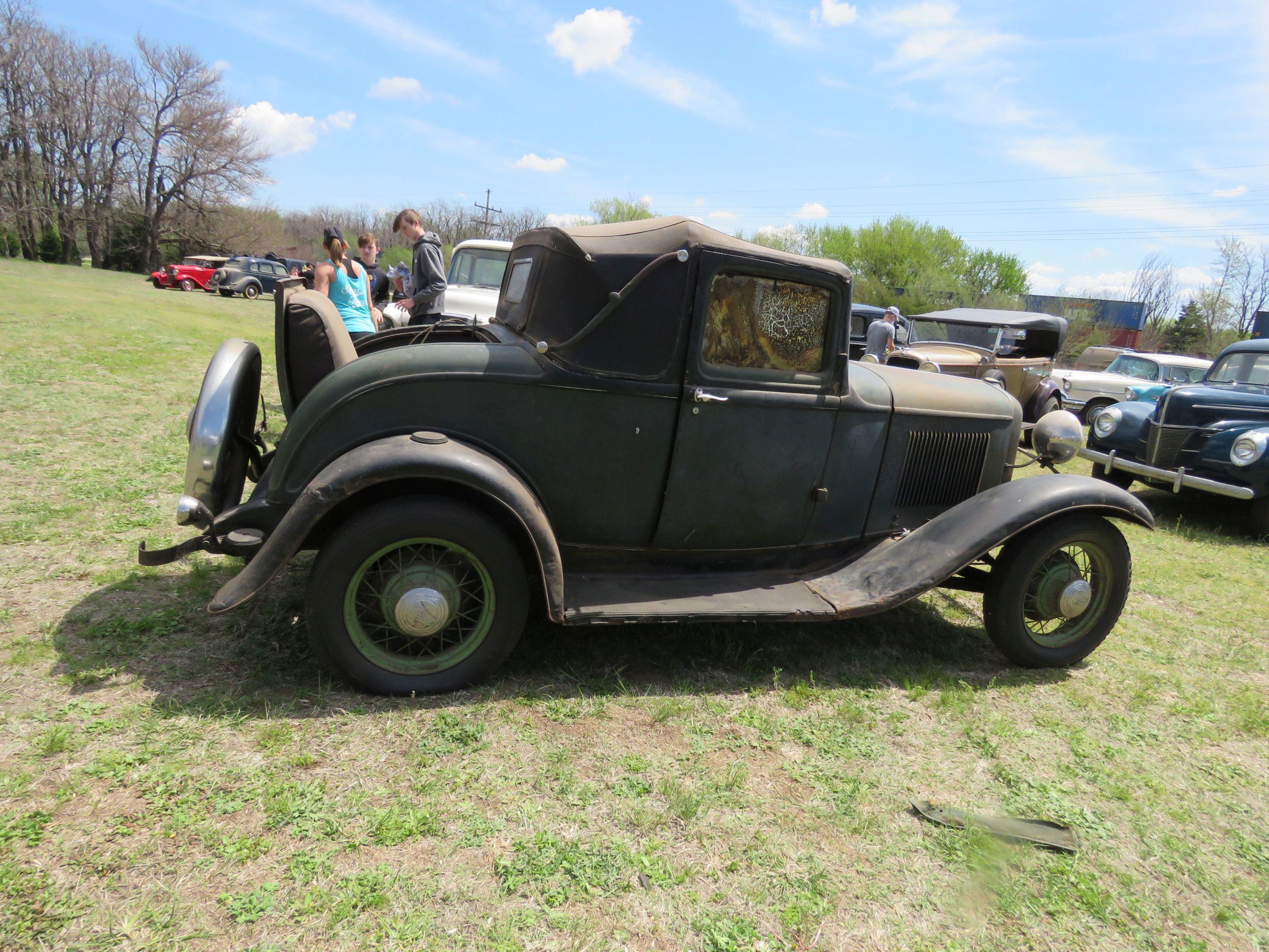 1932 FORD SPORT COUPE ORIGINAL PROJECT