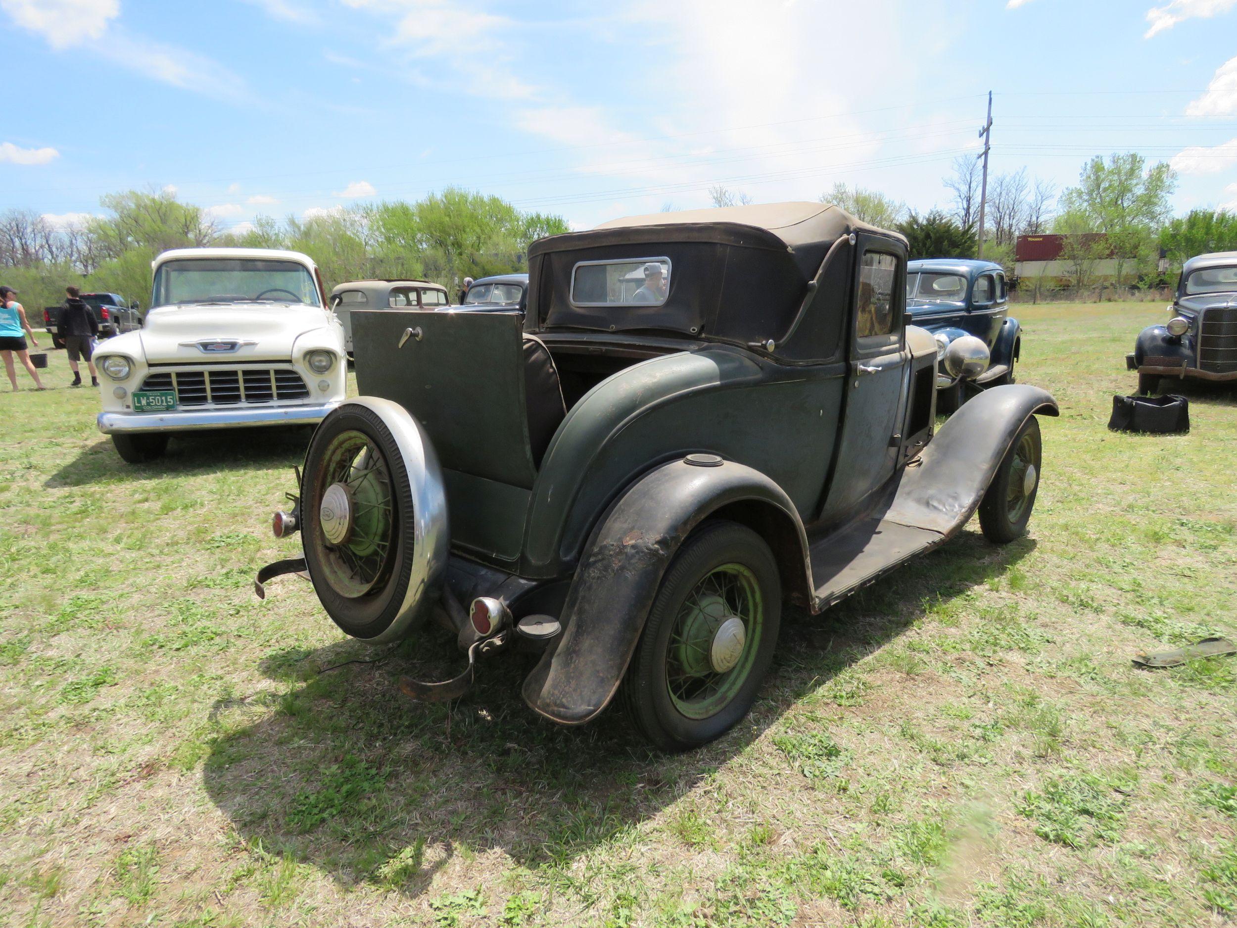 1932 FORD SPORT COUPE ORIGINAL PROJECT