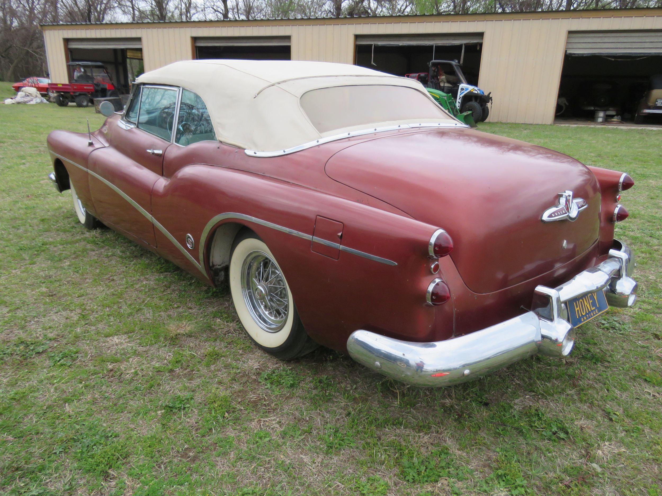 1953 BUICK SKYLARK CONVERTIBLE