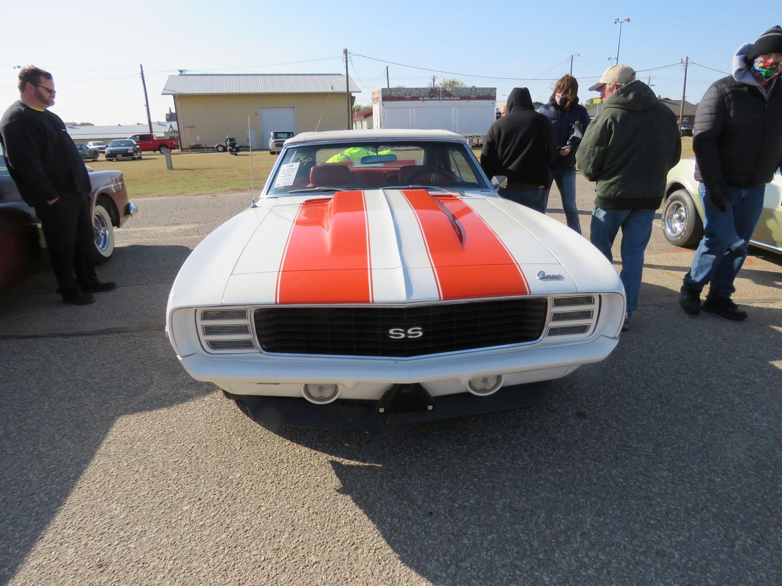 1969 CHEVROLET INDY PACECAR CAMARO CONVERTIBLE