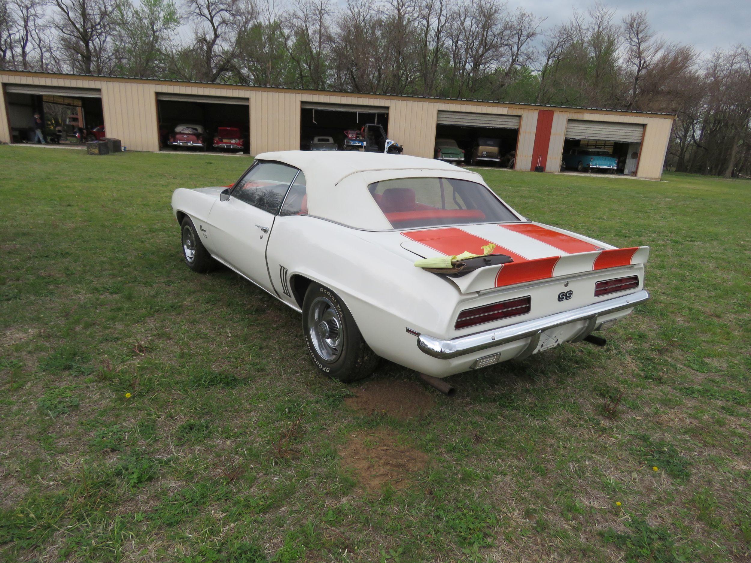 1969 CHEVROLET INDY PACECAR CAMARO CONVERTIBLE