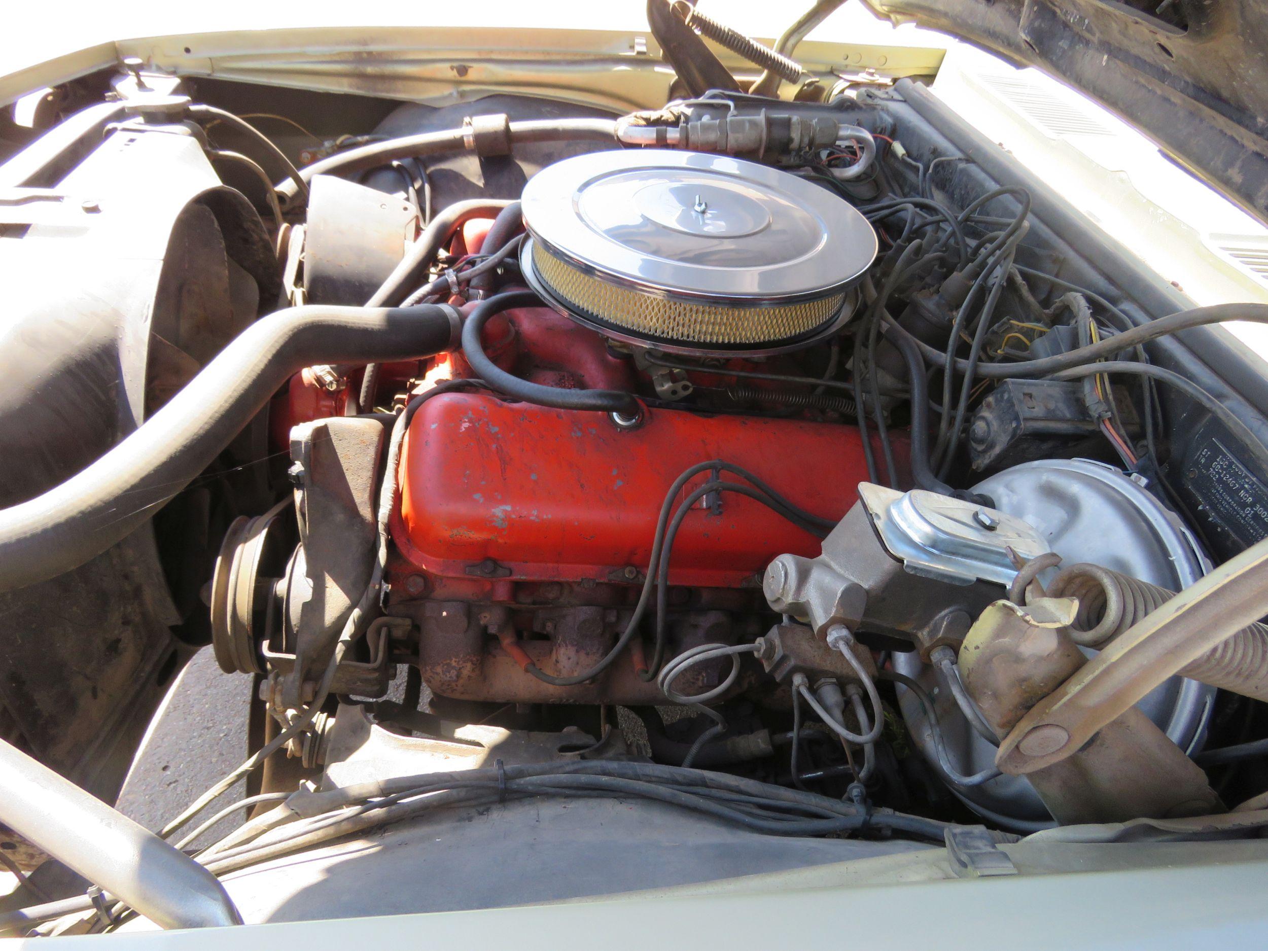 1968 CHEVROLET SS CAMARO CONVERTIBLE