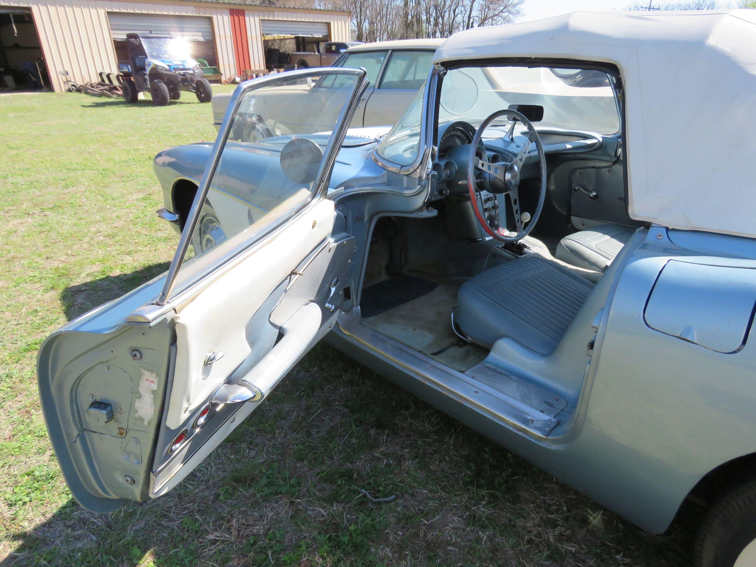 1958 CHEVROLET CORVETTE ROADSTER