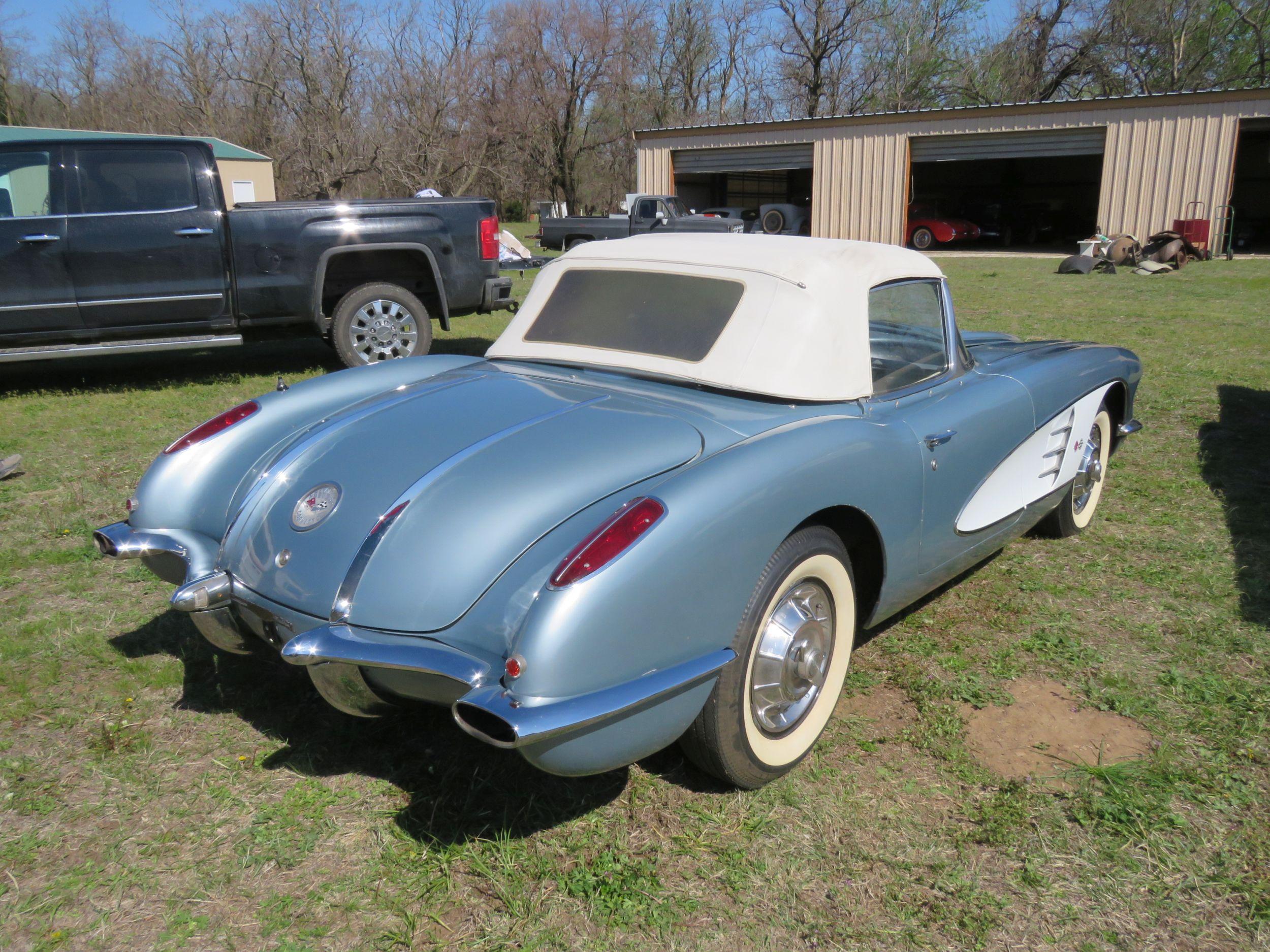 1958 CHEVROLET CORVETTE ROADSTER