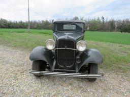 1932 FORD ORIGINAL 5 WINDOW COUPE