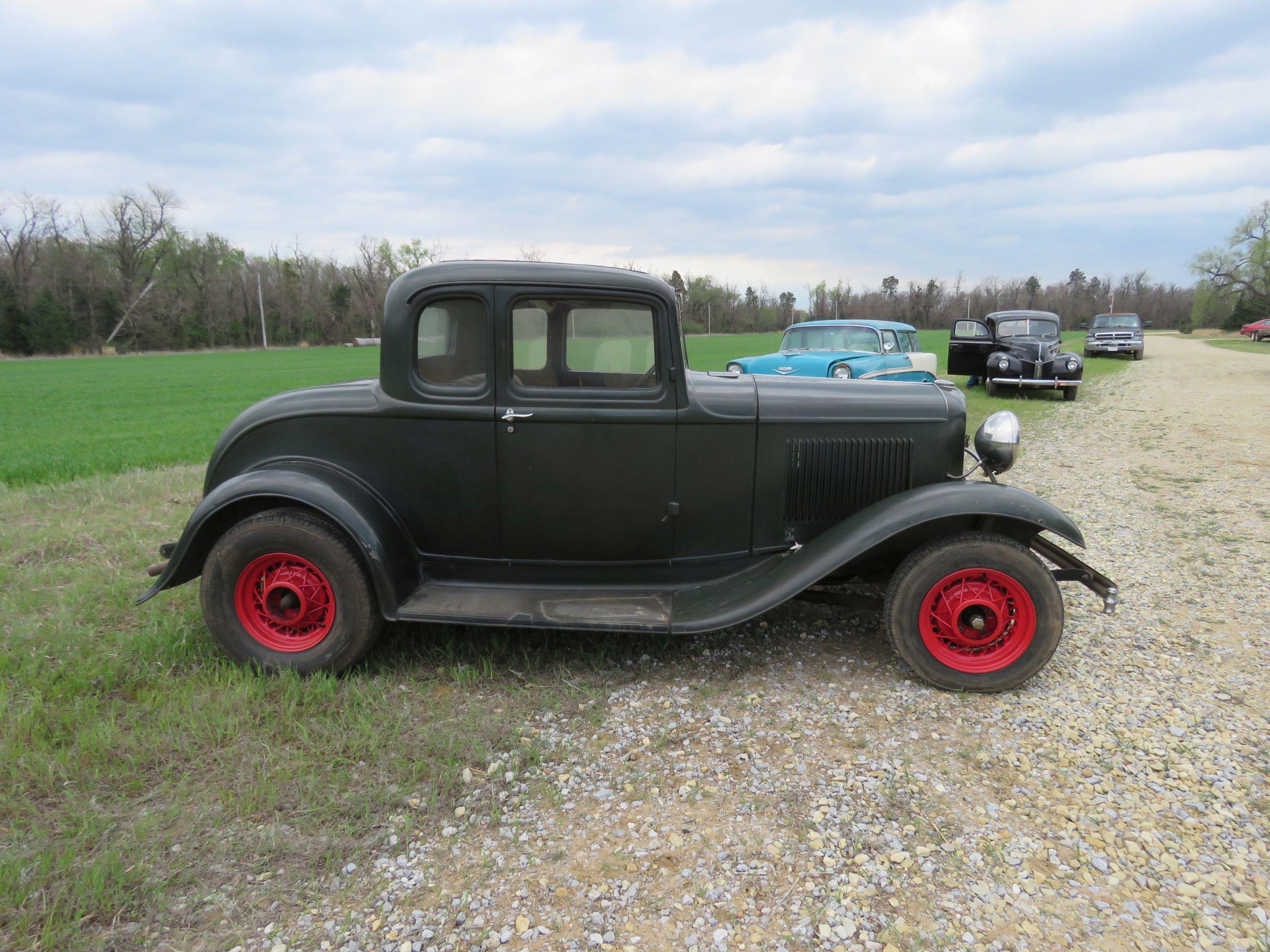 1932 FORD ORIGINAL 5 WINDOW COUPE