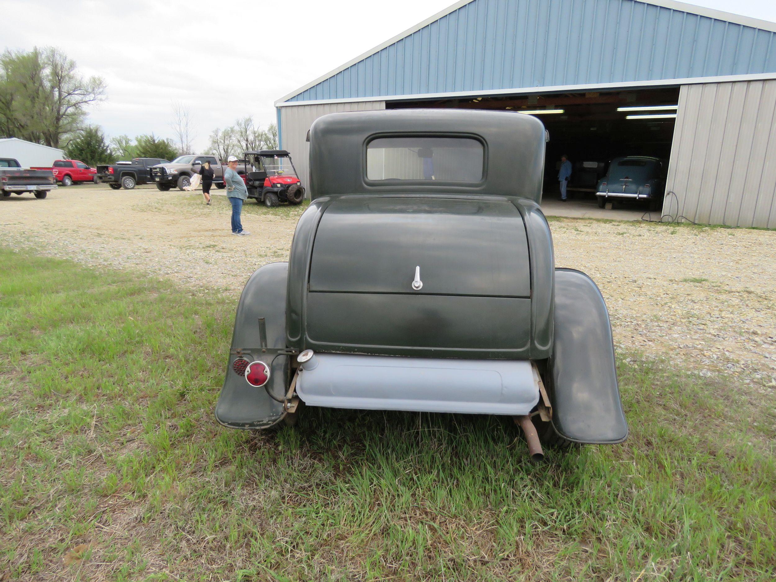 1932 FORD ORIGINAL 5 WINDOW COUPE