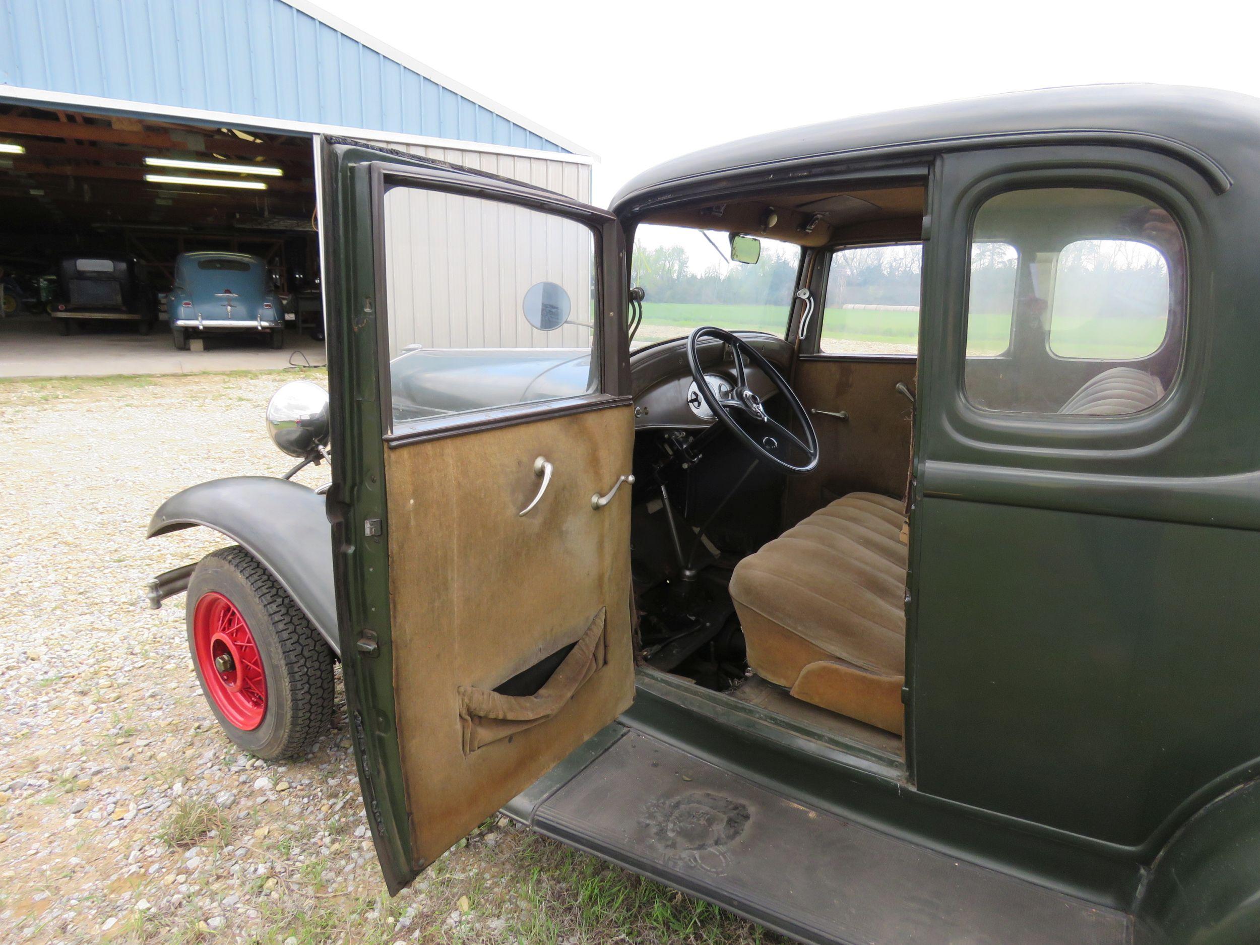 1932 FORD ORIGINAL 5 WINDOW COUPE