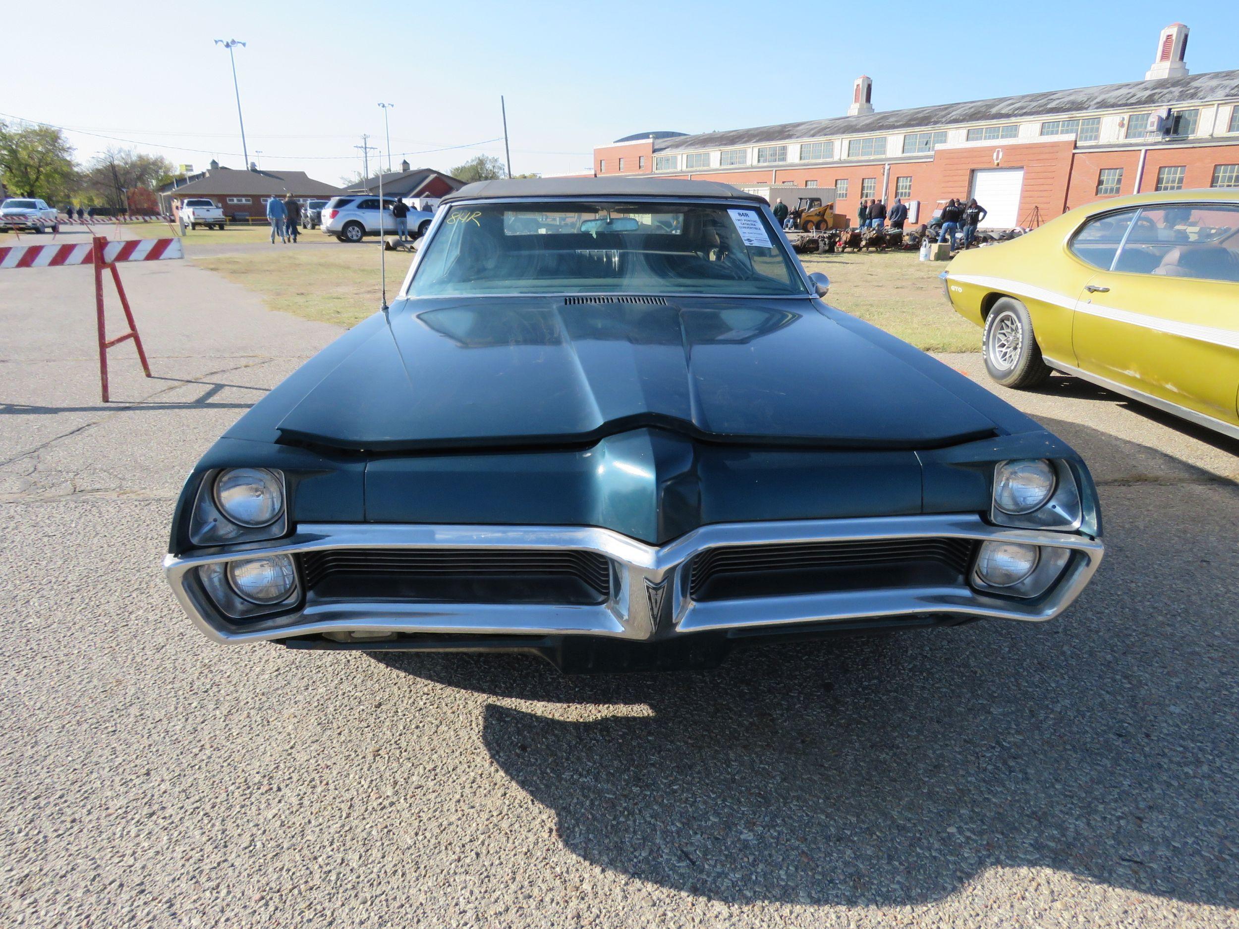 1967 PONTIAC CATALINA CONVERTIBLE