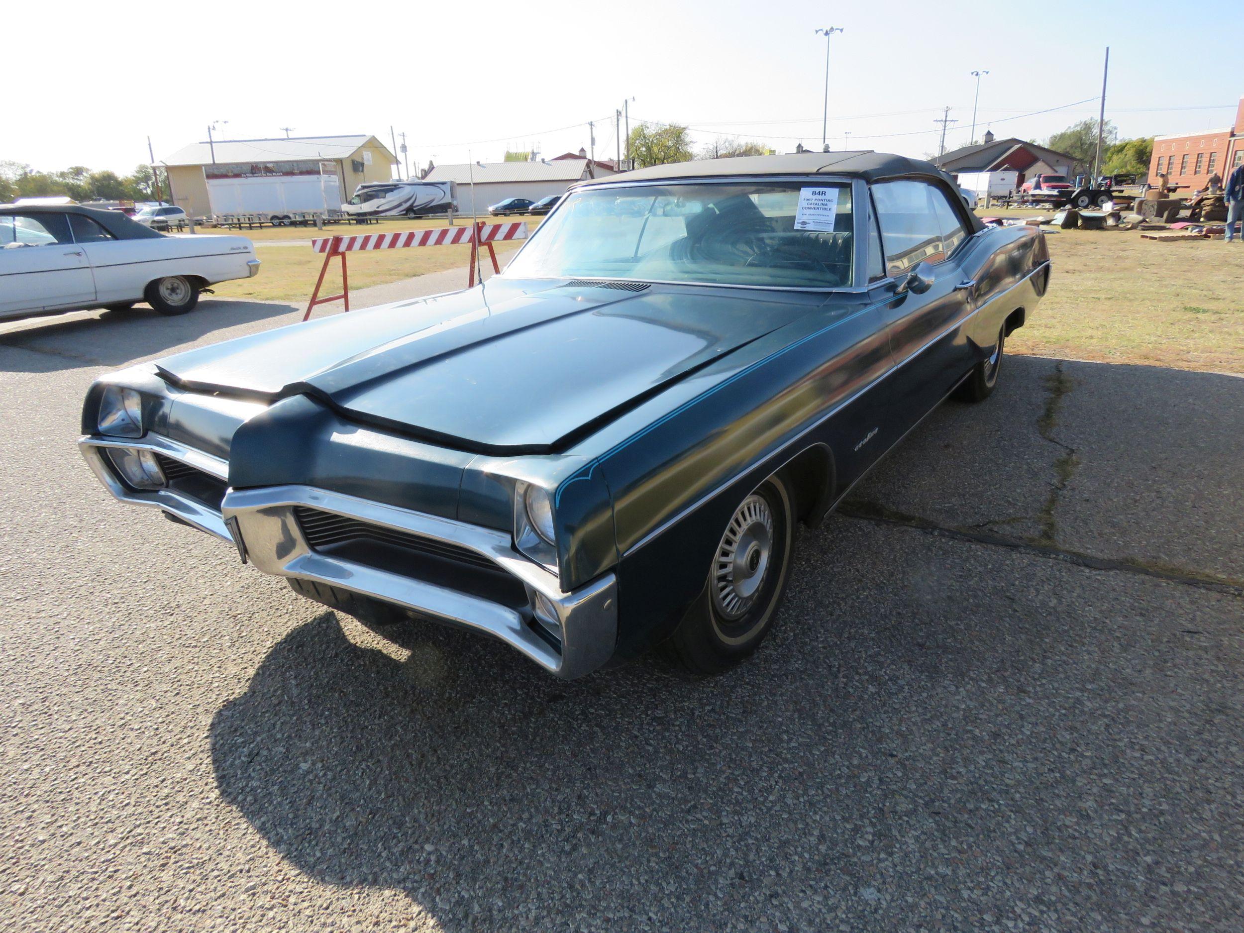 1967 PONTIAC CATALINA CONVERTIBLE