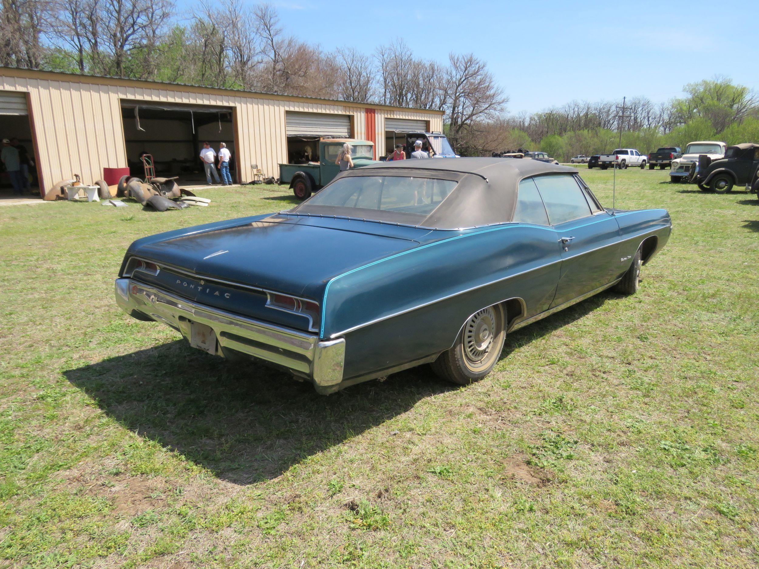 1967 PONTIAC CATALINA CONVERTIBLE