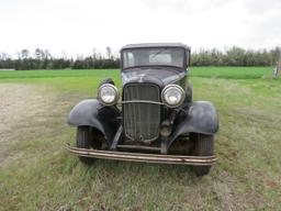 1932 FORD TUDOR-2DR SEDAN