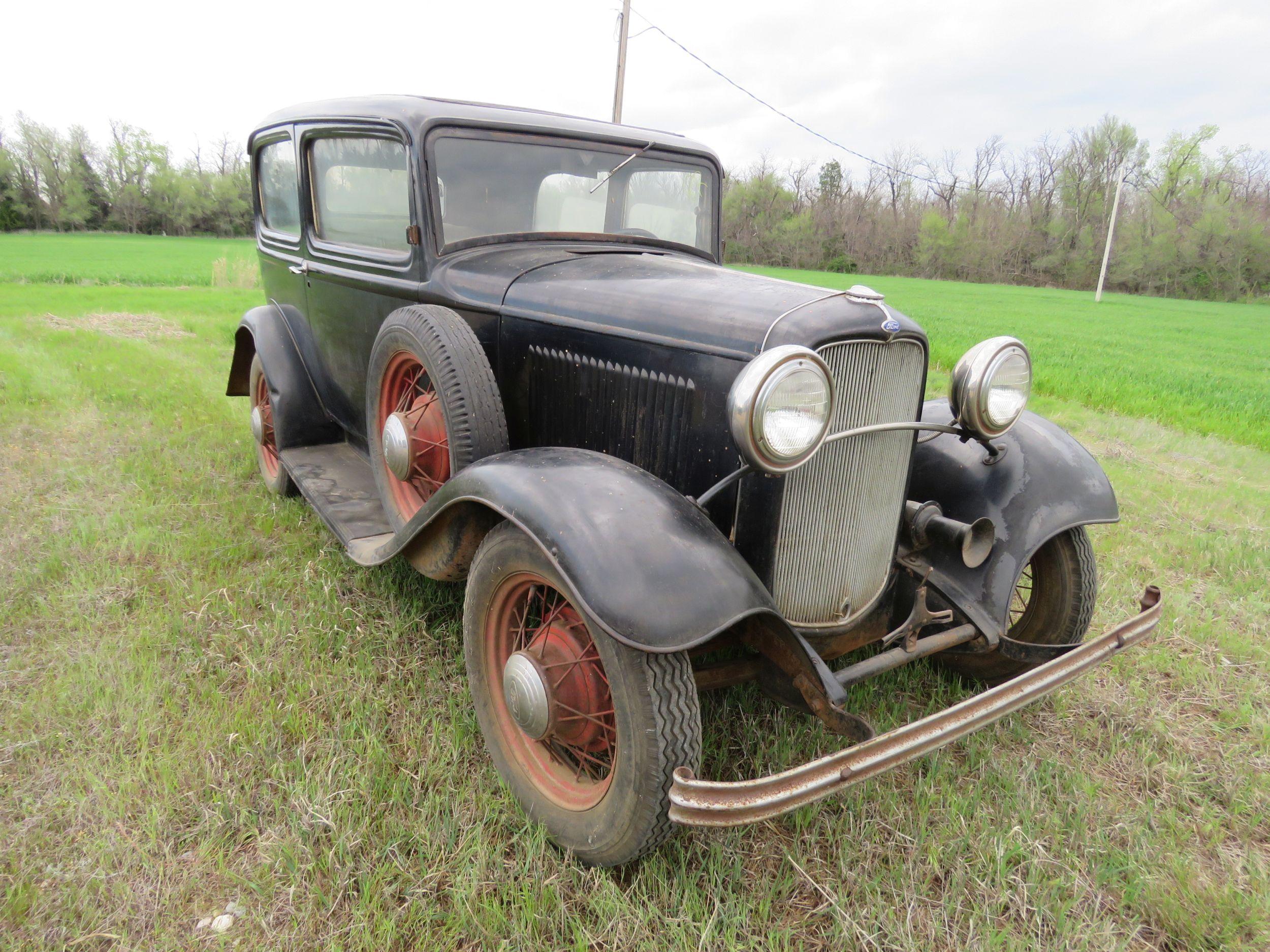 1932 FORD TUDOR-2DR SEDAN