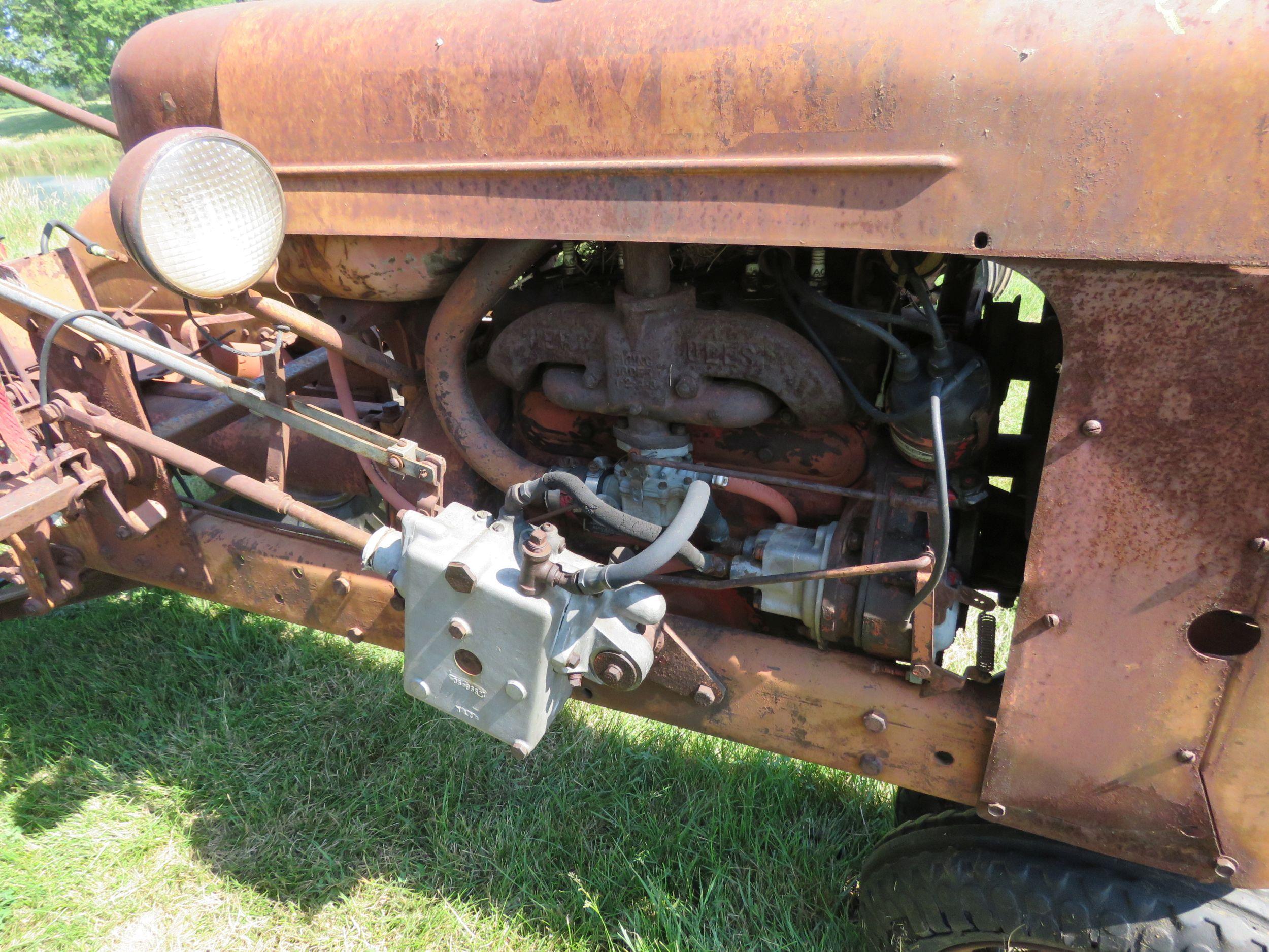 B.F. Avery Model A Tractor