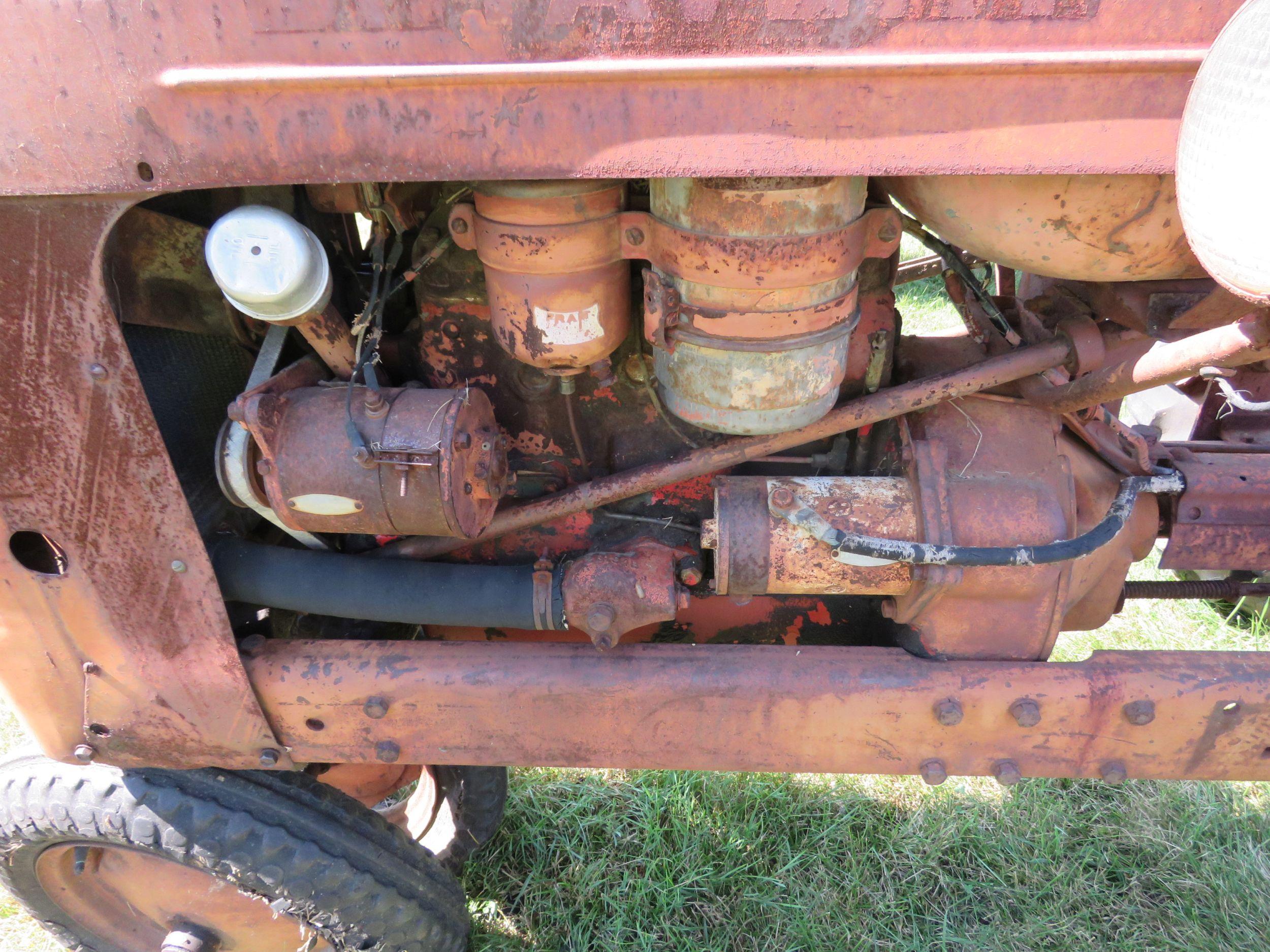 B.F. Avery Model A Tractor