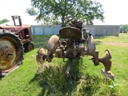 Tractor for parts