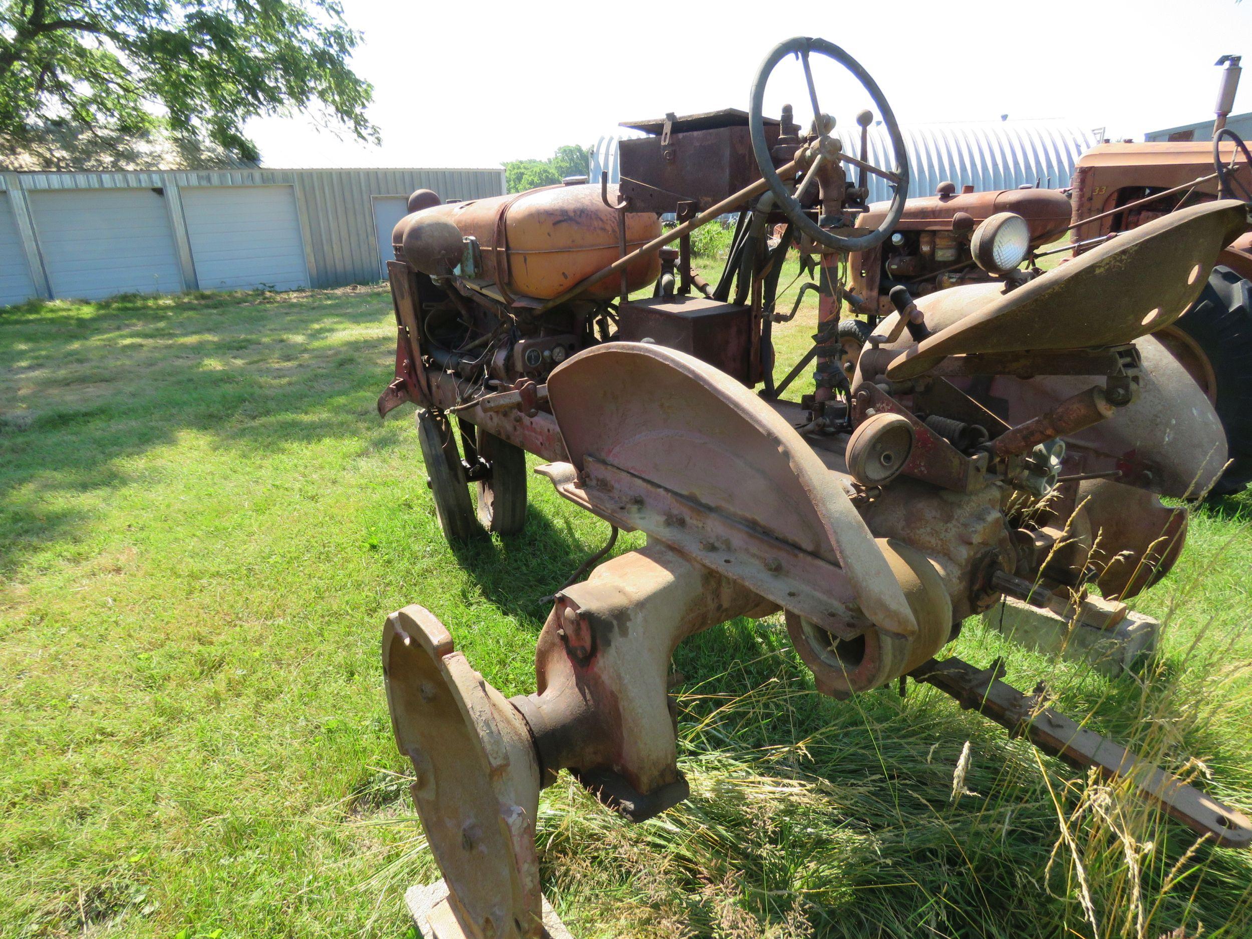 Tractor for parts
