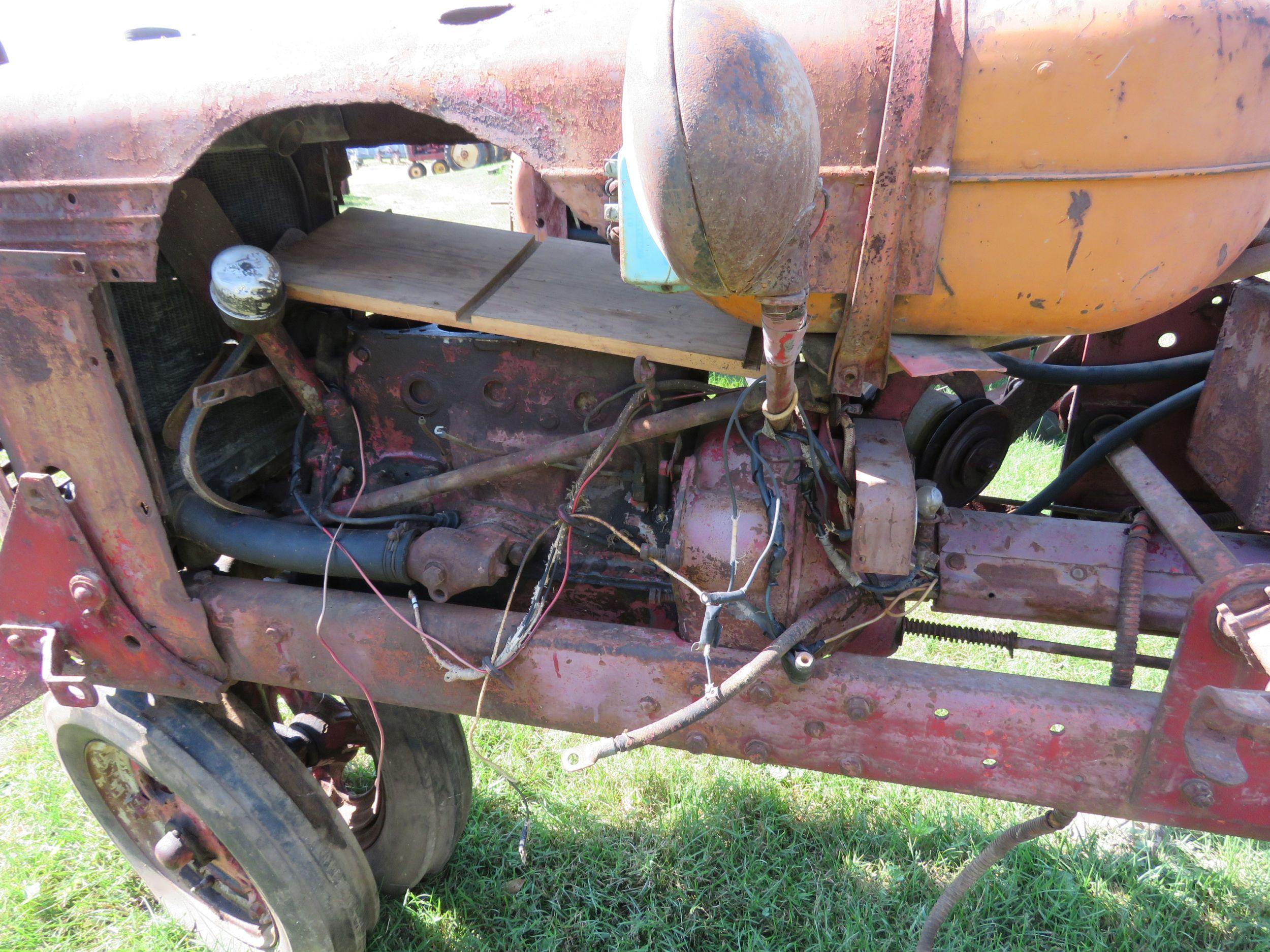 Tractor for parts