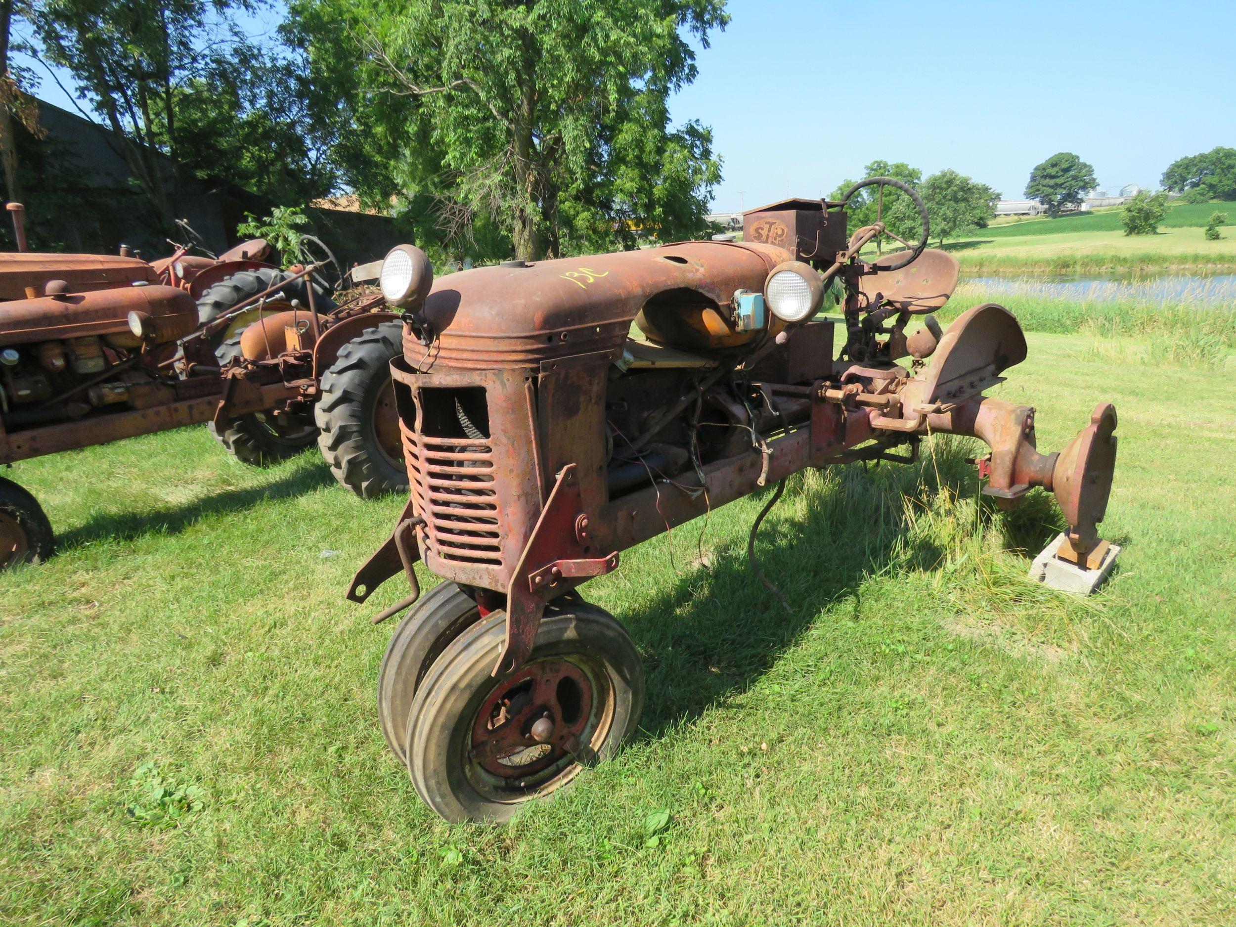 Tractor for parts