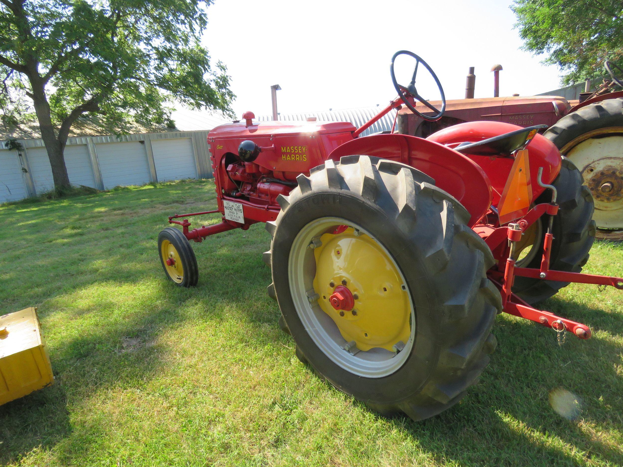 1952 Massey Harris Colt Tractor