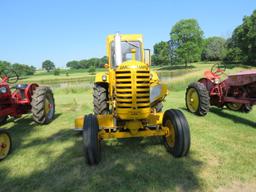 1956 Massey Harris I244 Tractor with Sabre Magnetic Sweeper