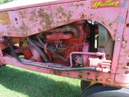 1950's Massey Harris Mustang Tractor