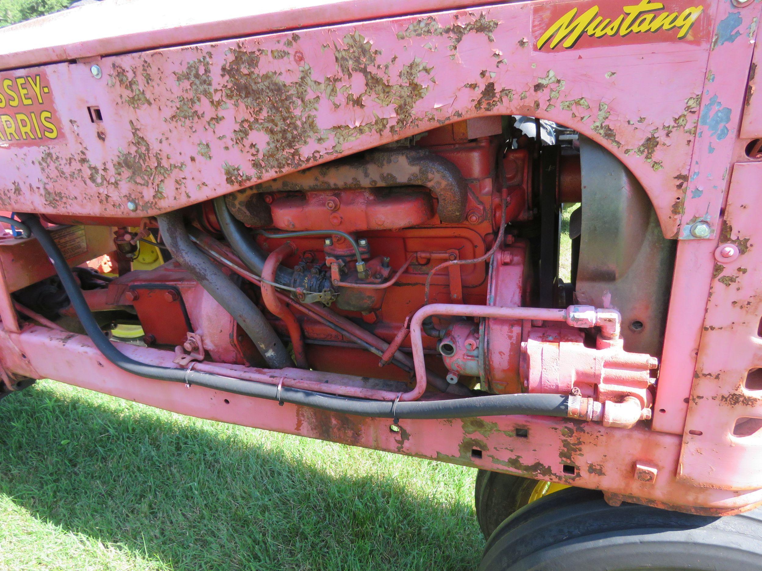 1950's Massey Harris Mustang Tractor